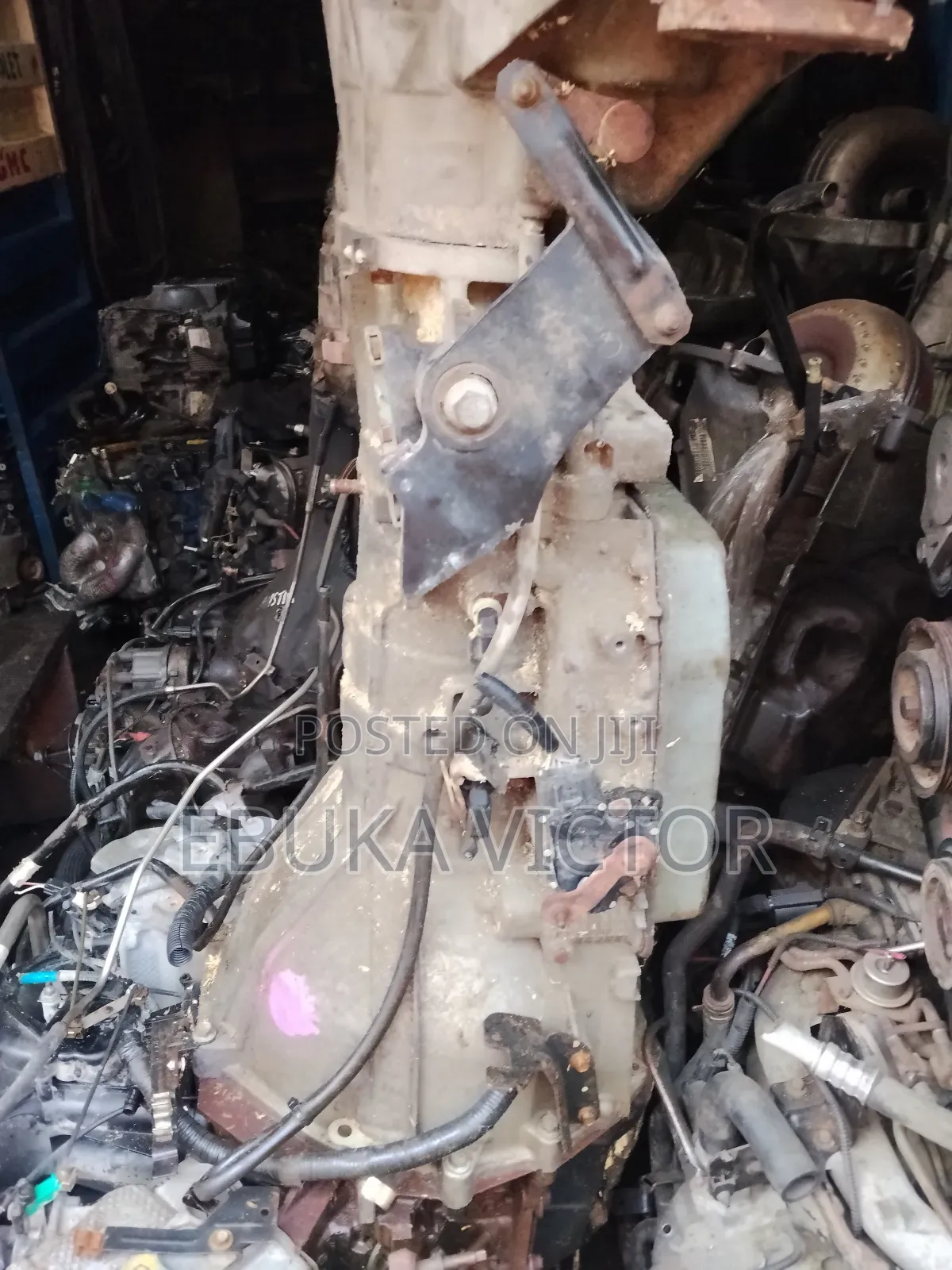 Complete Engine And Gearbox For Ford F-150 Model 2007-2010
