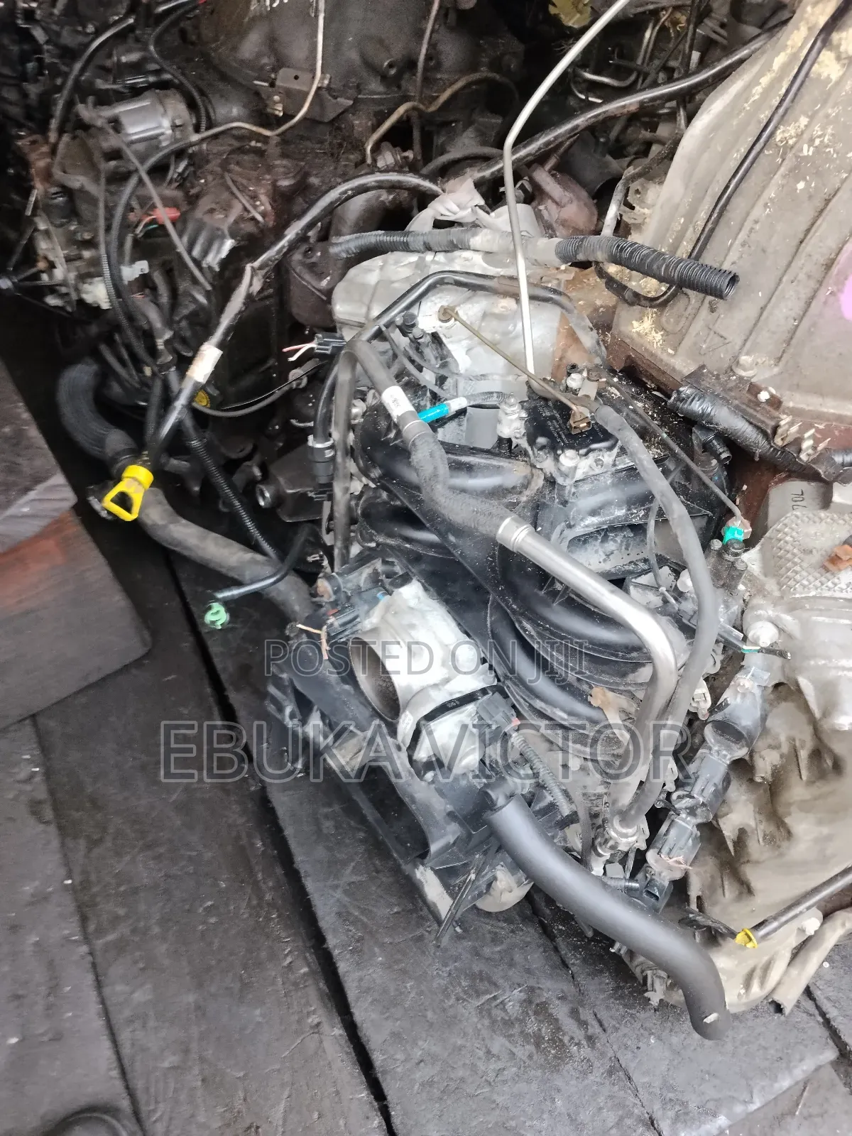 Complete Engine And Gearbox For Ford F-150 Model 2007-2010