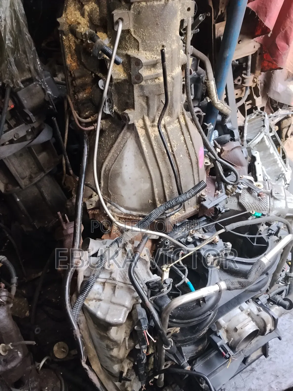 Complete Engine And Gearbox For Ford F-150 Model 2007-2010