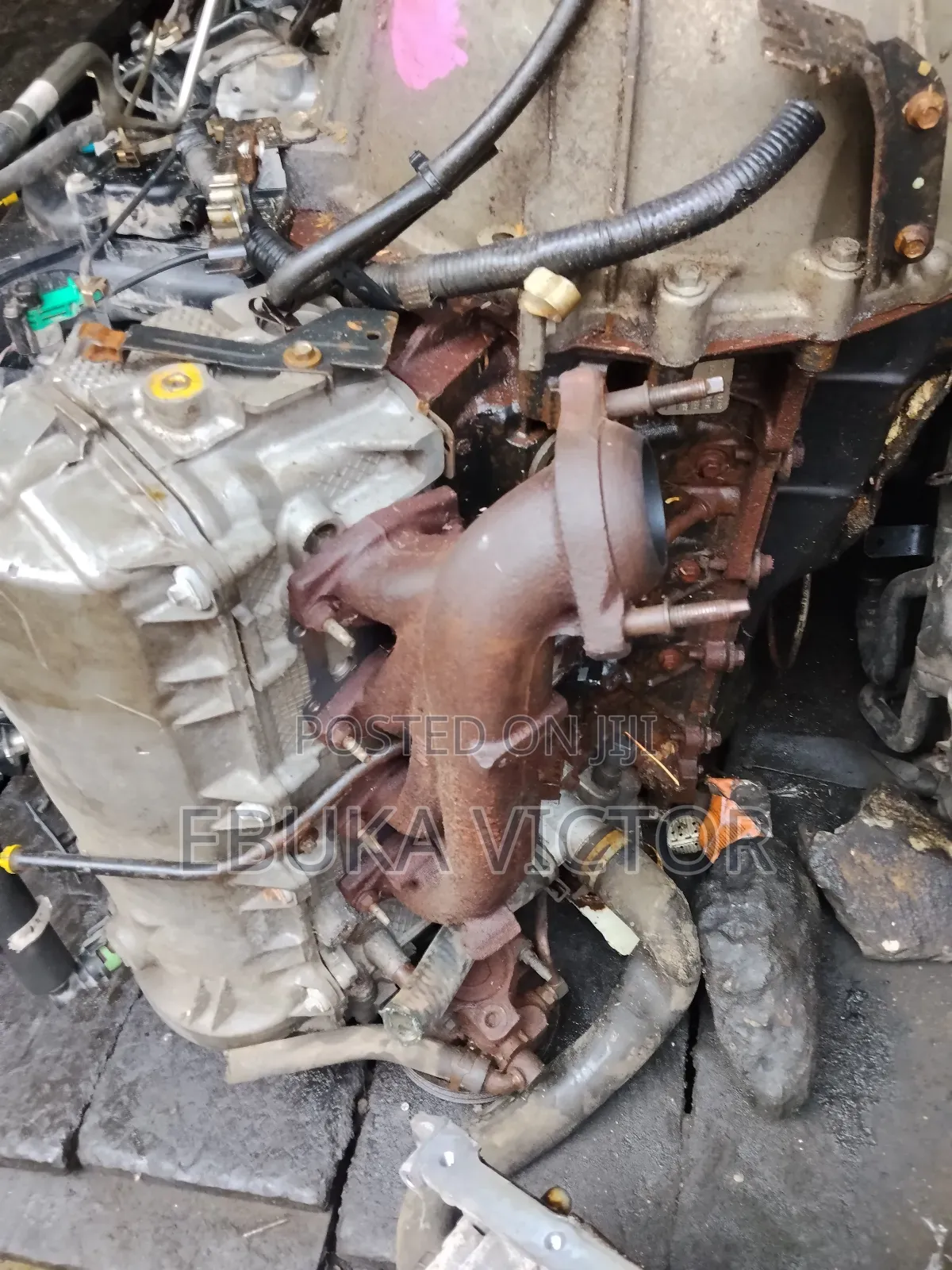 Complete Engine And Gearbox For Ford F-150 Model 2007-2010
