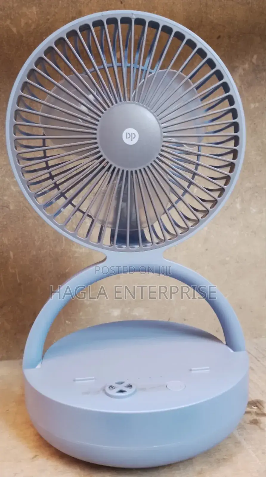 Rechargeable Portable Desktop Fan(Rotating)