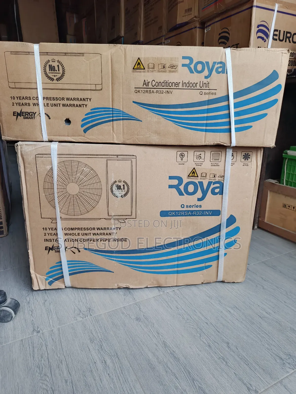 Royal Inverter Ac 1.5hp