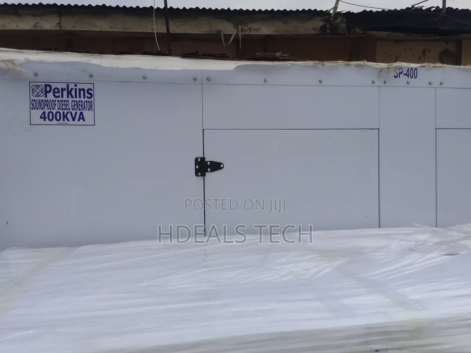 Perkins 400kva Generator With High Output Performance