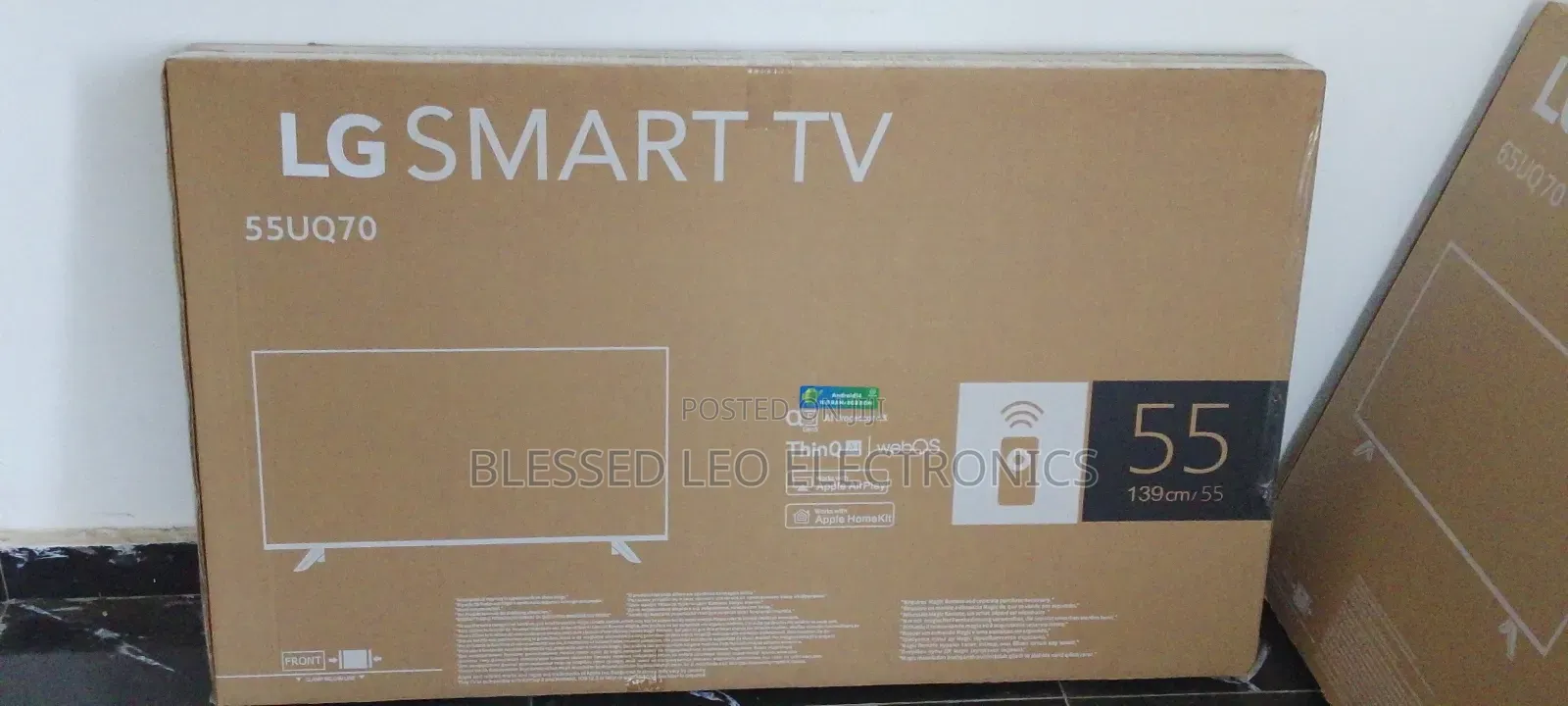 55 Inches Lg Smart With Ai Thinq, Apple Homekit