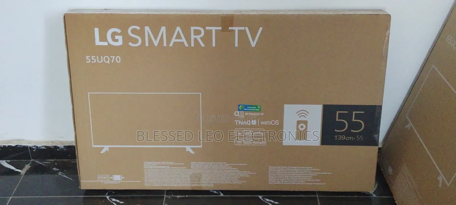 55 Inches Lg Smart With Ai Thinq, Apple Homekit