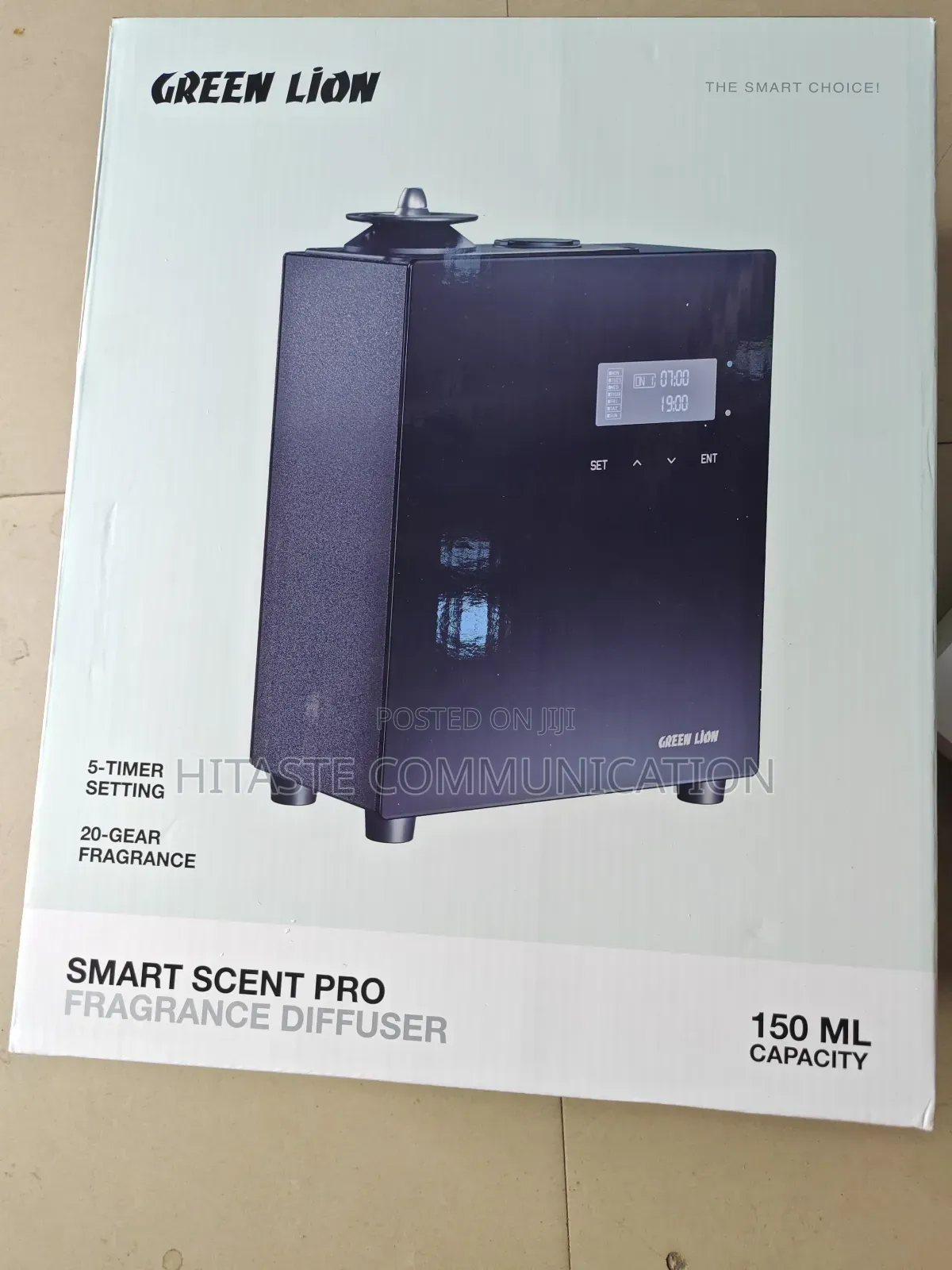 Greenlion Smart Scent Pro Fragrance Diffuser