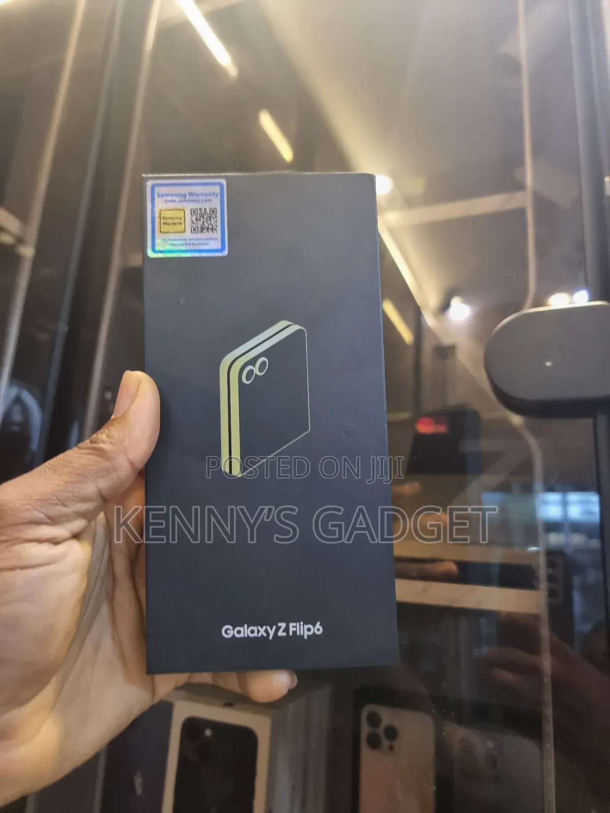 New Samsung Galaxy Z Flip6 256 GB