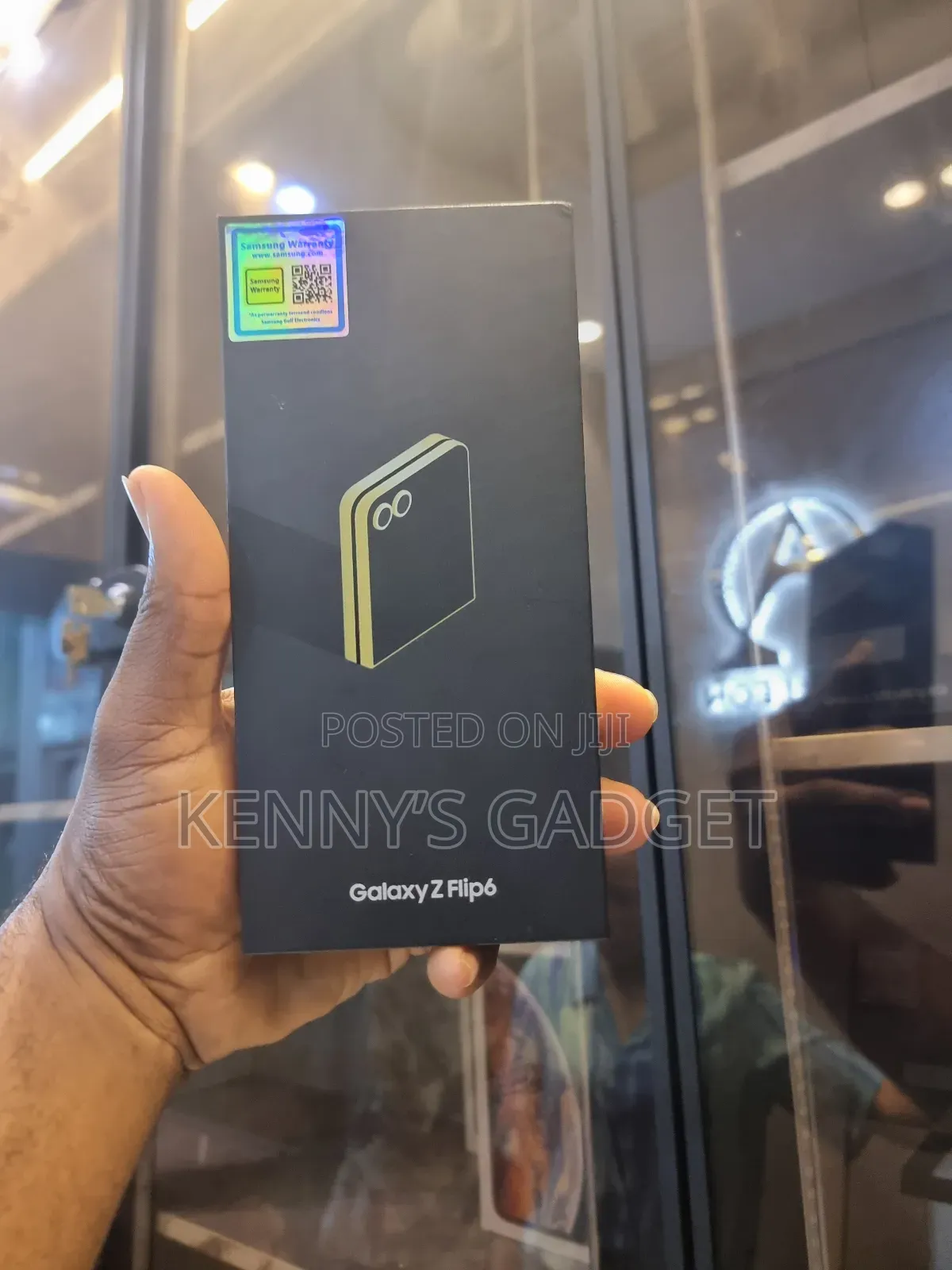 New Samsung Galaxy Z Flip6 256 GB