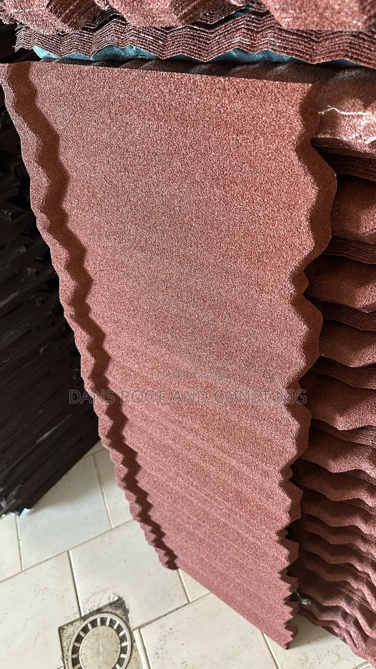 Classic Red Roof Tiles
