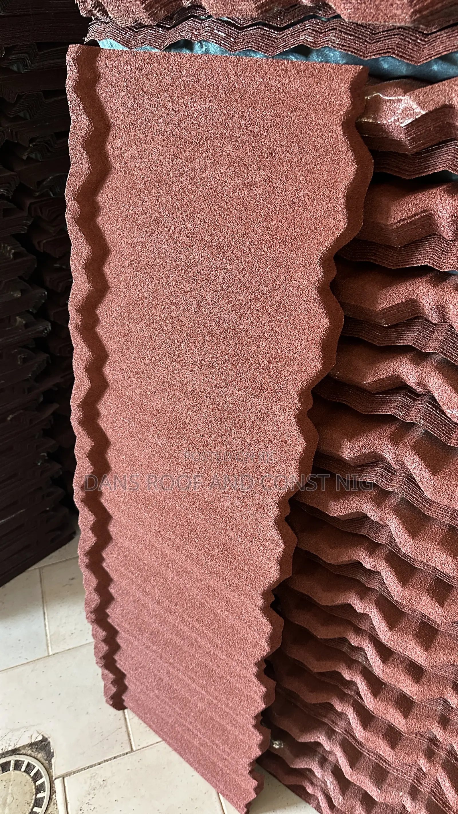 Classic Red Roof Tiles