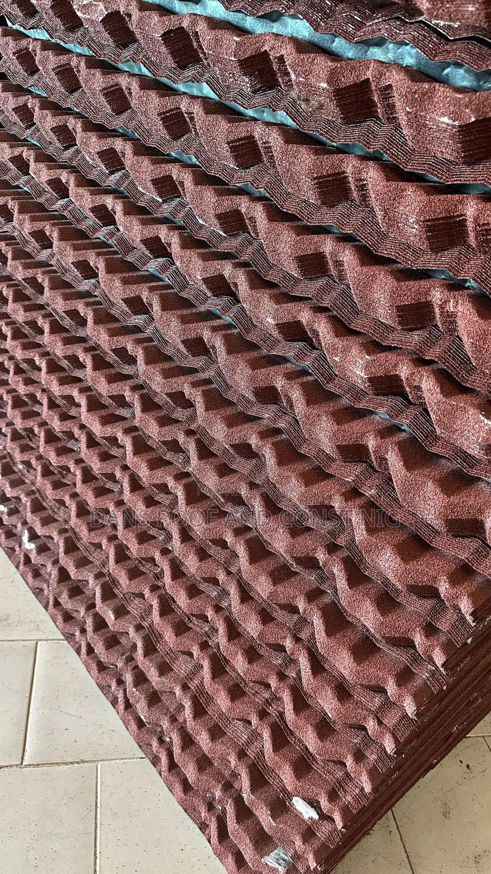 Classic Red Roof Tiles
