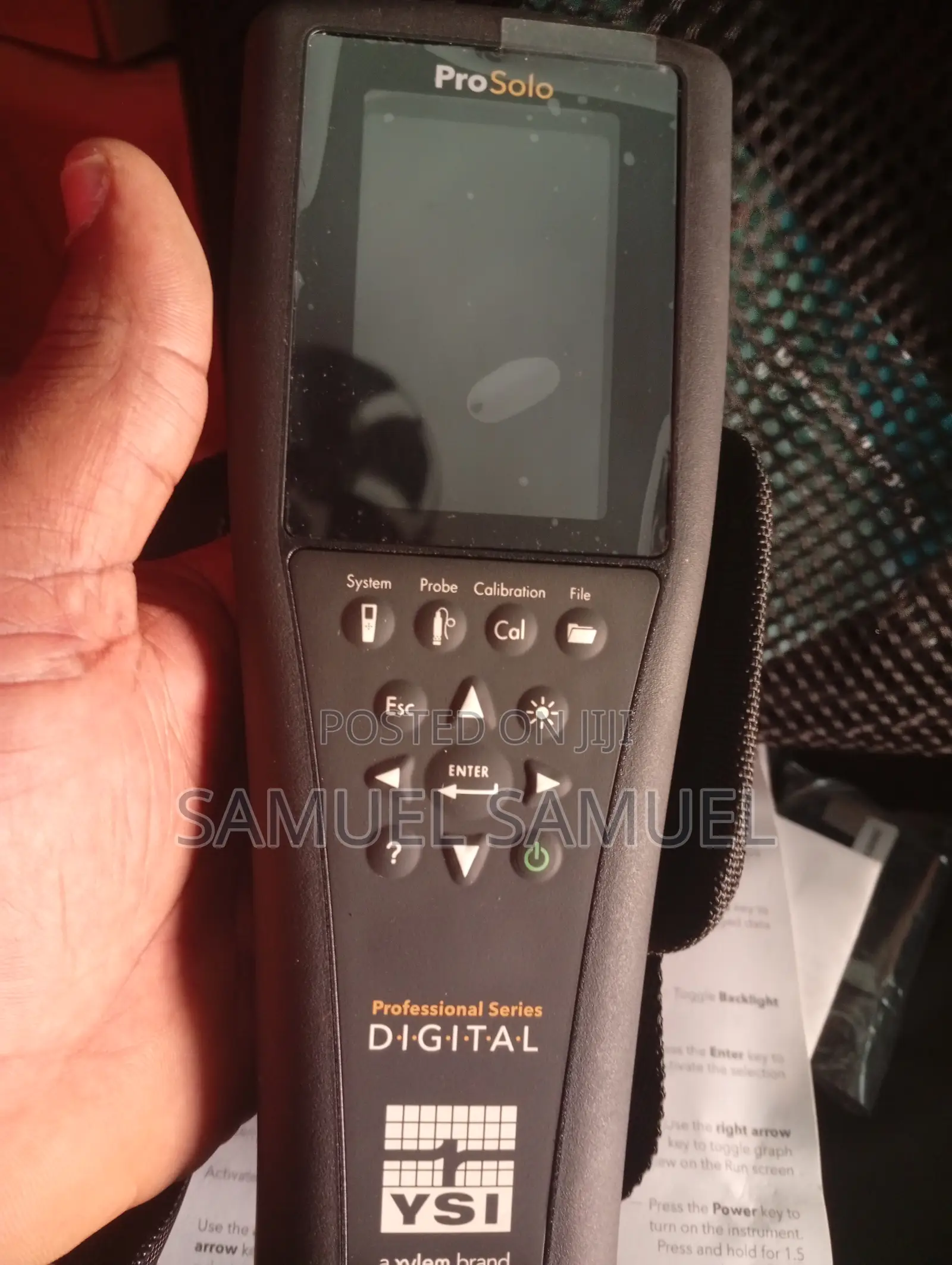 Dissolve Oxygen Meter With Conductivity(Ysi) U.S.A