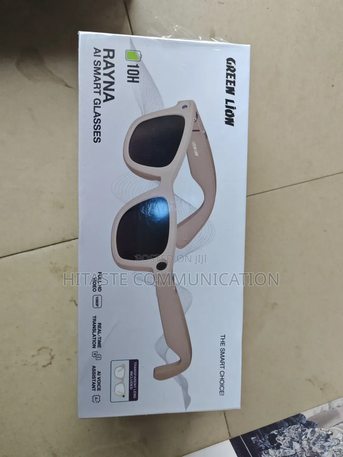 Greenlion Rayna Ai Smart Glasses