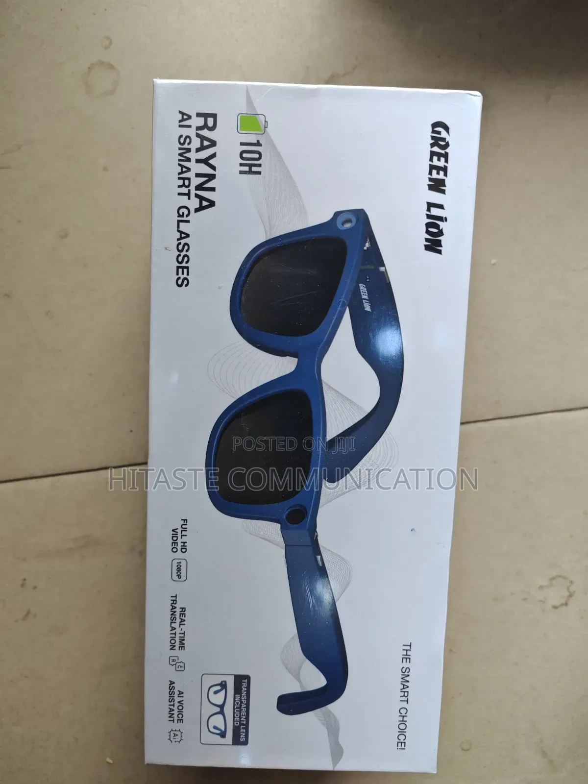 Greenlion Rayna Ai Smart Glasses