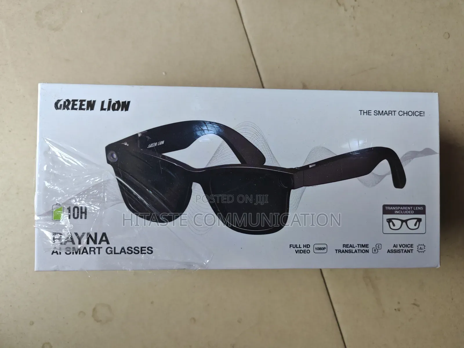 Greenlion Rayna Ai Smart Glasses