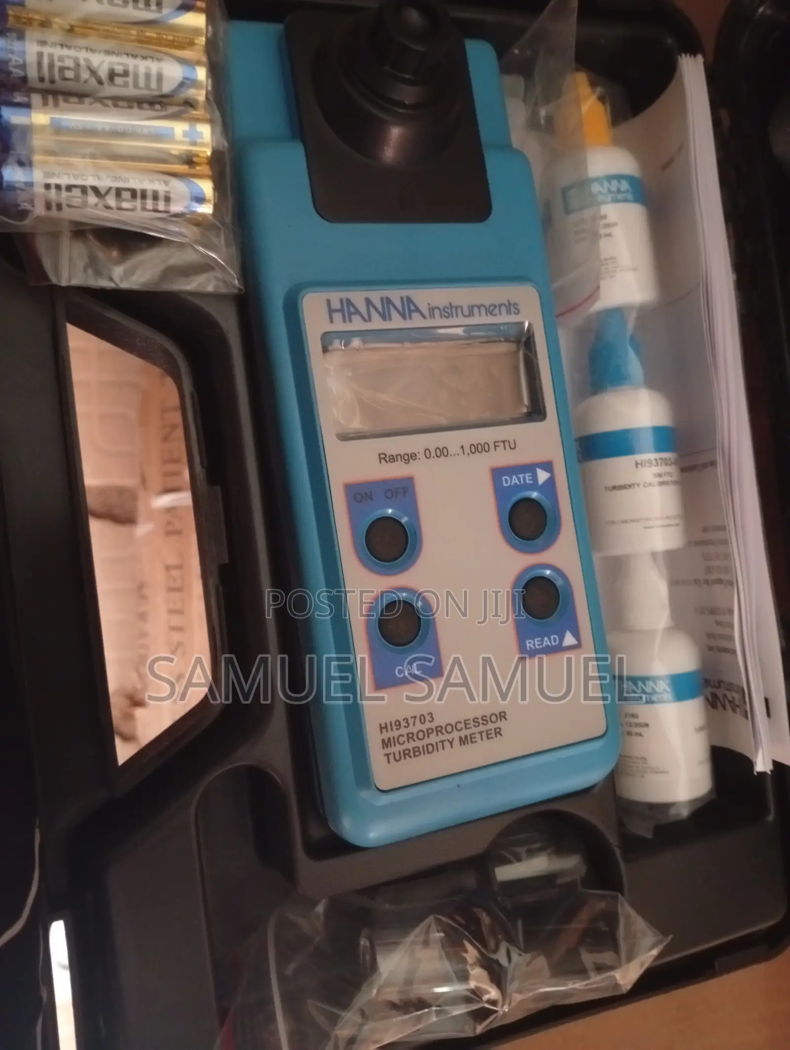 Turbidity Meter (Hanna) U.S.A