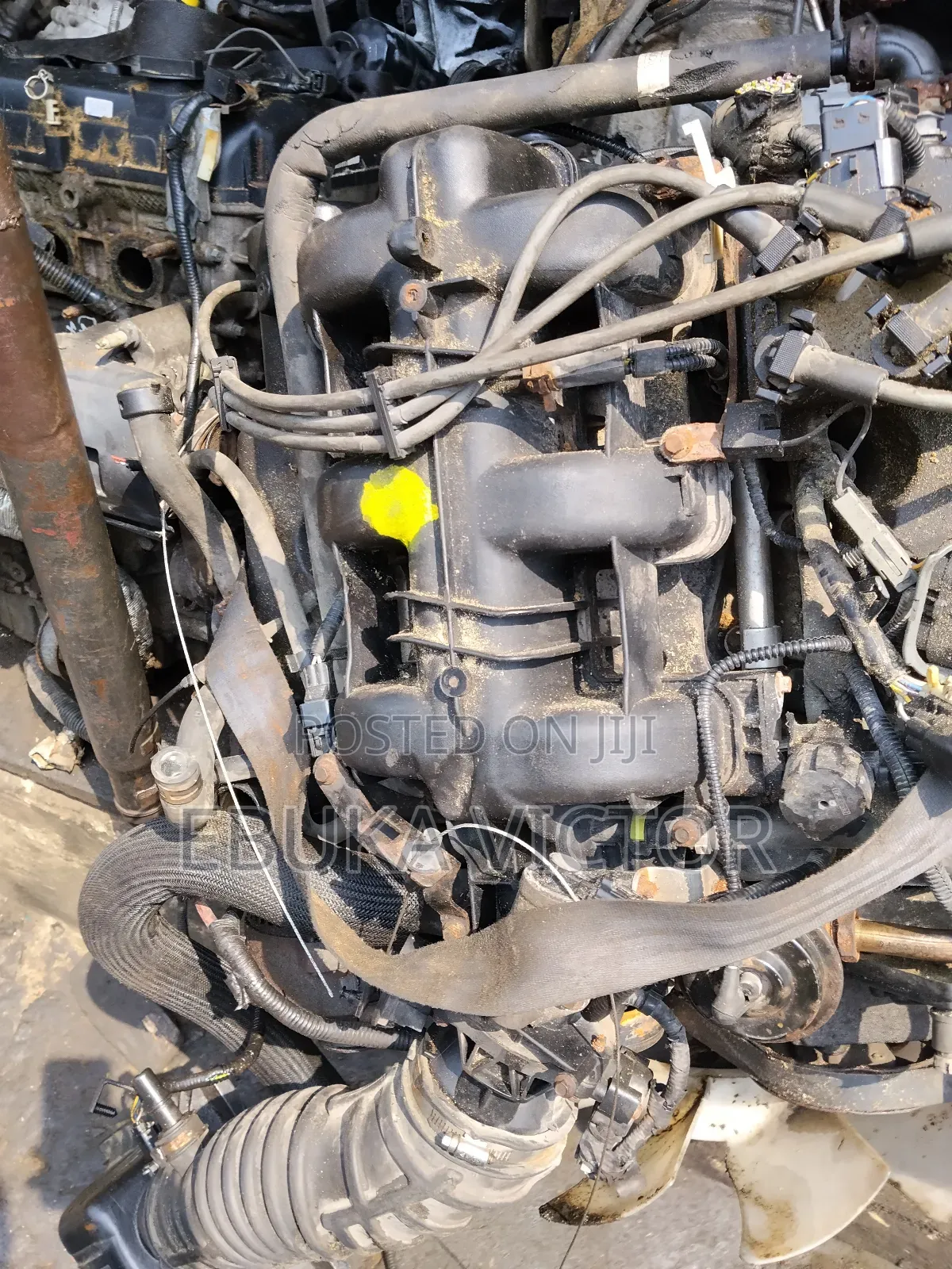 Engine And Gearbox Ford Explorer Sport Trac 4x4 2000-2004 Model