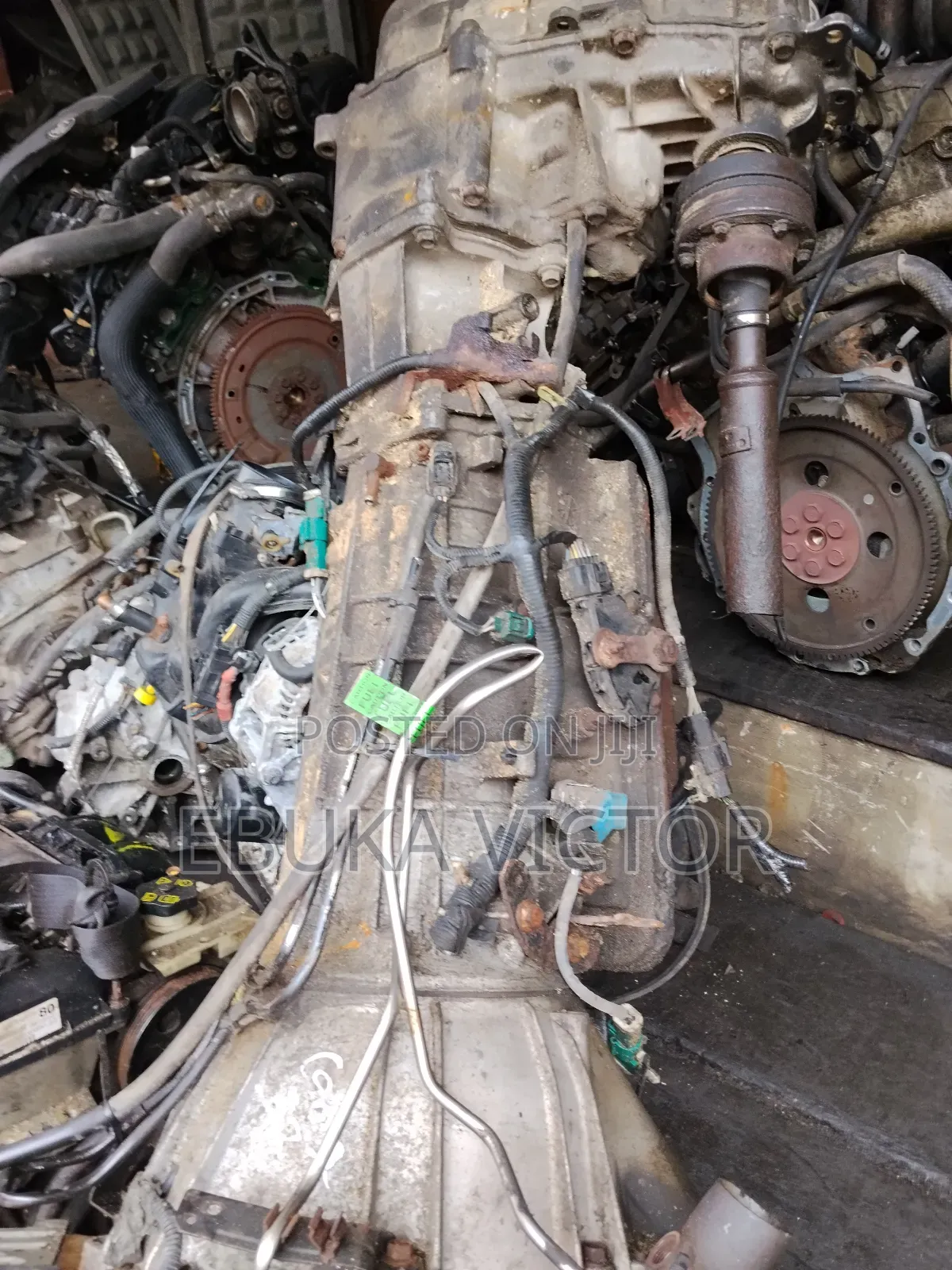 Engine And Gearbox Ford Explorer Sport Trac 4x4 2000-2004 Model