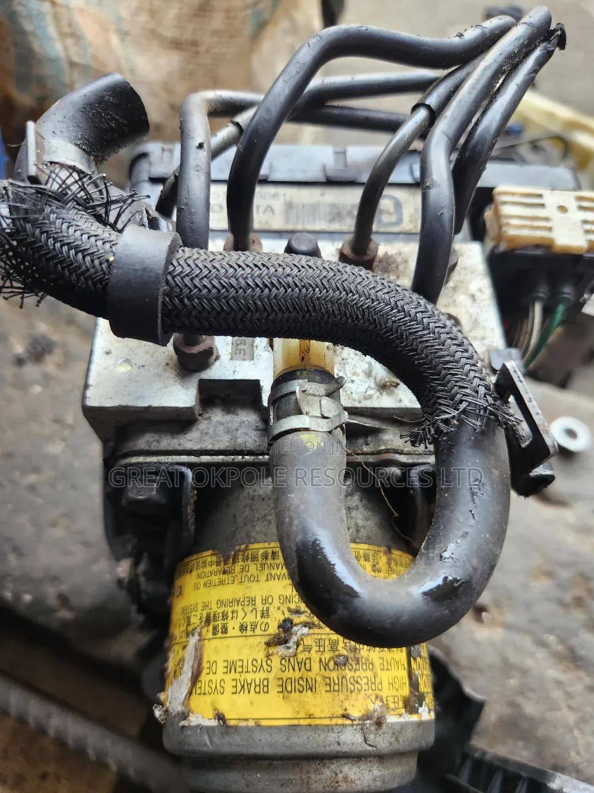 Highland Highbreed 2006 Abs Pump