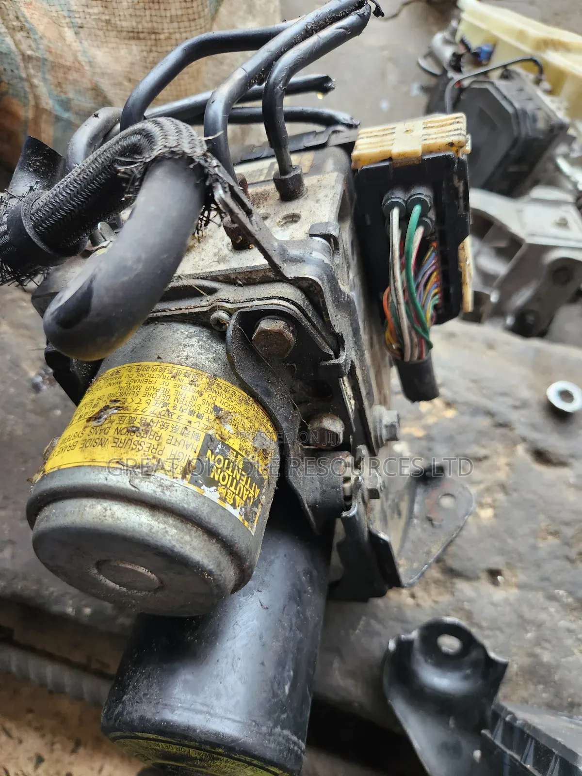 Highland Highbreed 2006 Abs Pump