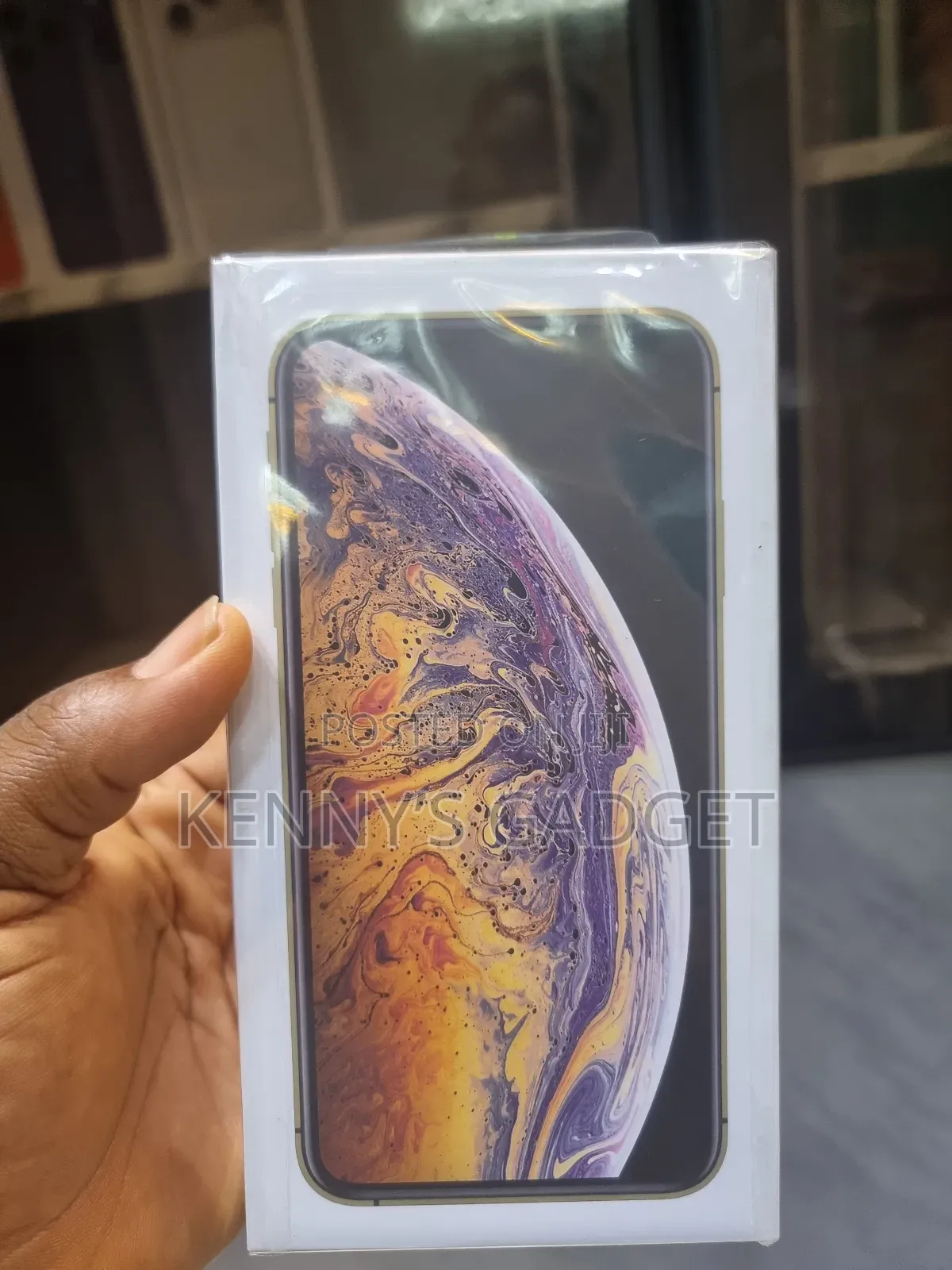 New Apple iPhone XS Max 256 GB Gold