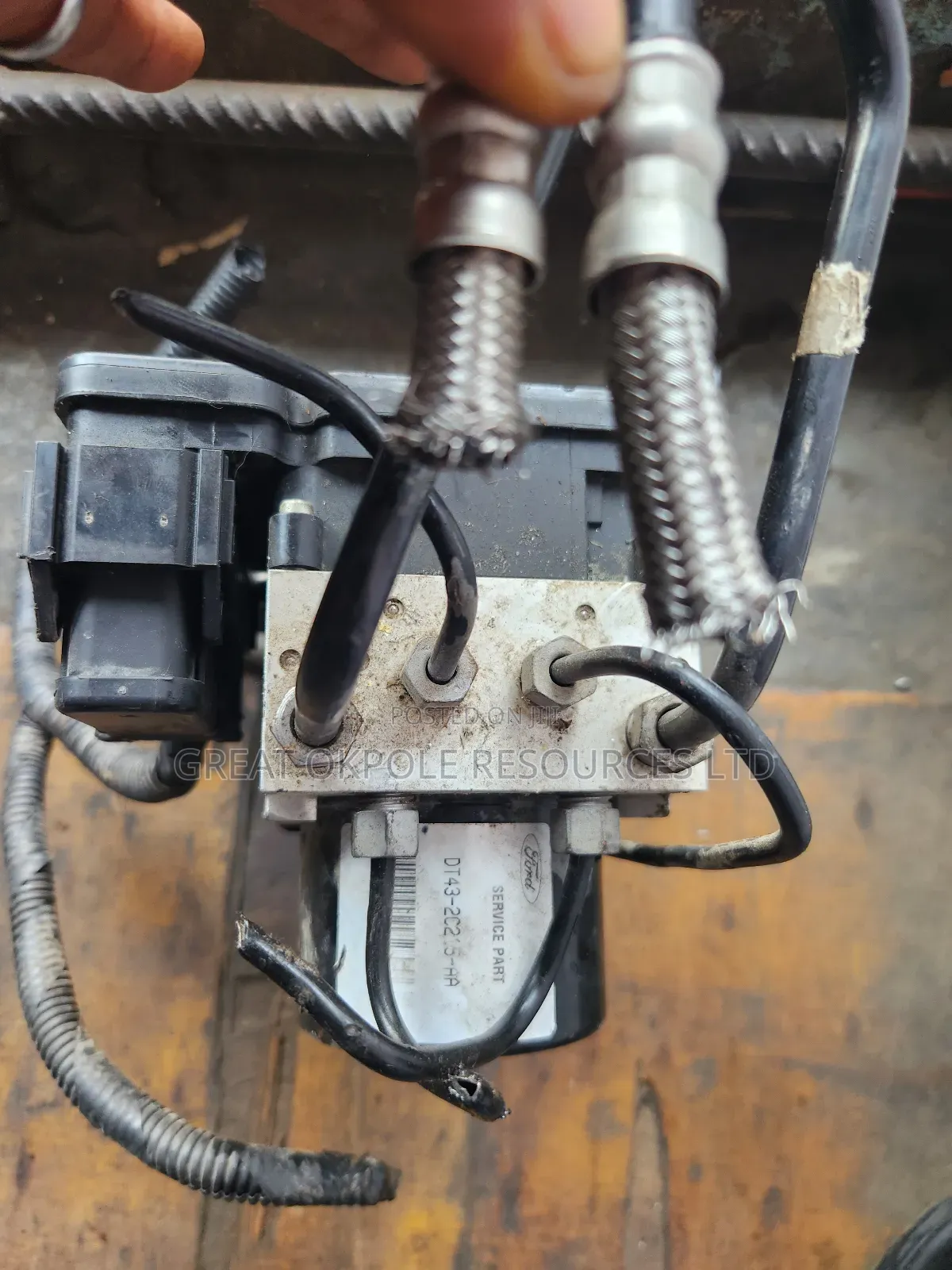Ford Edge 2010-2013 Abs Pump