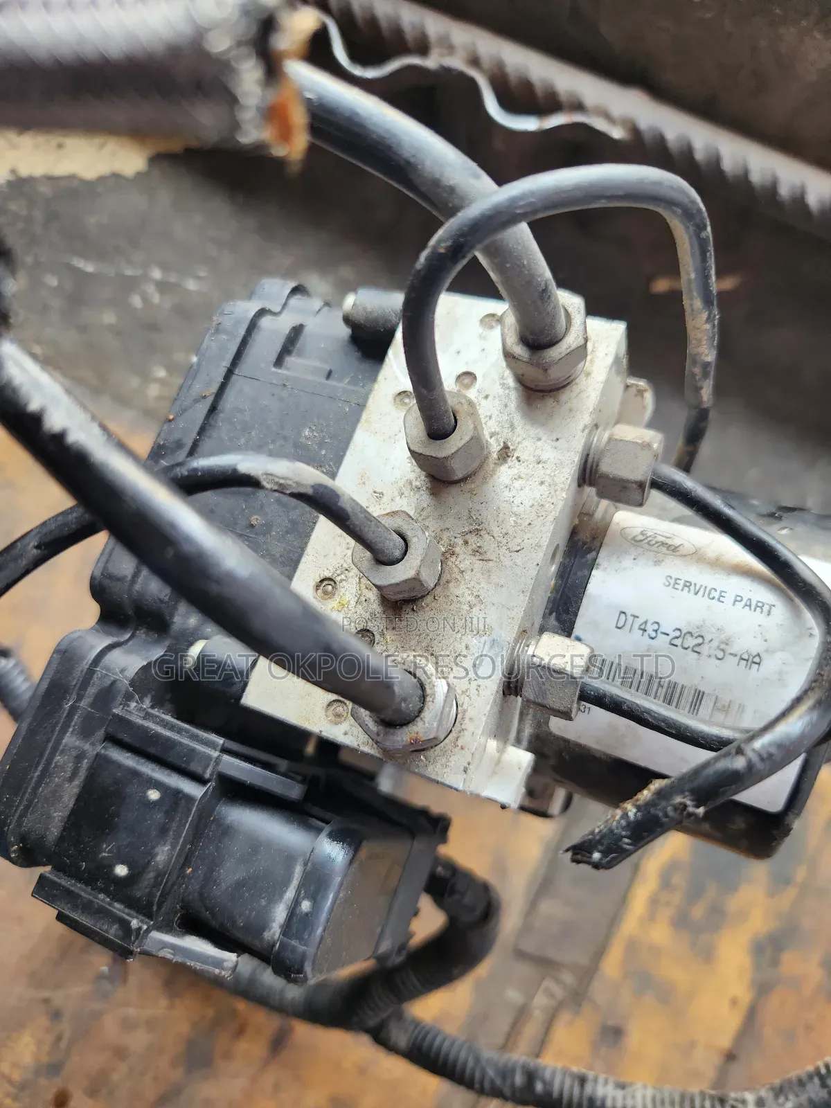Ford Edge 2010-2013 Abs Pump