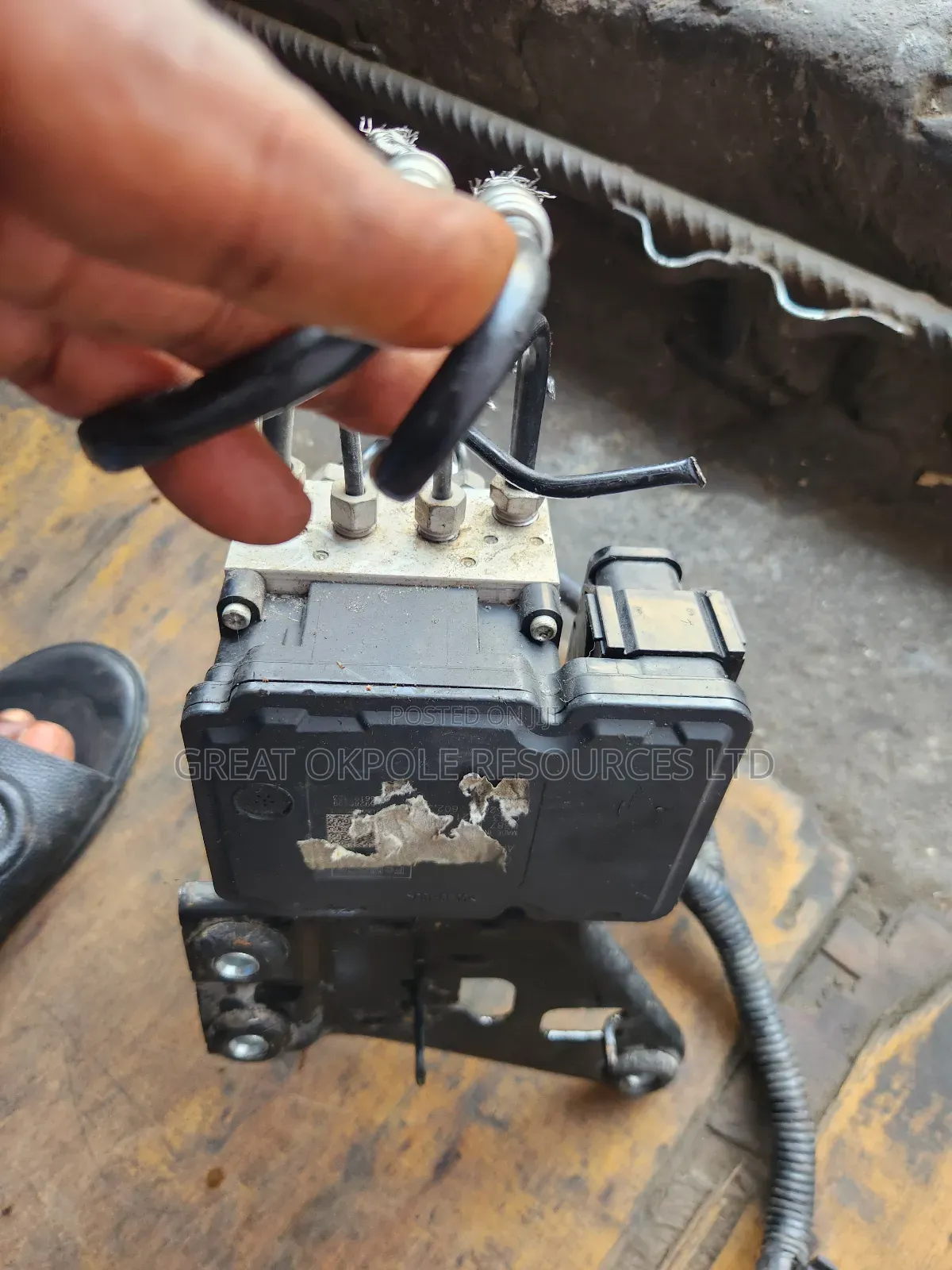 Ford Edge 2010-2013 Abs Pump