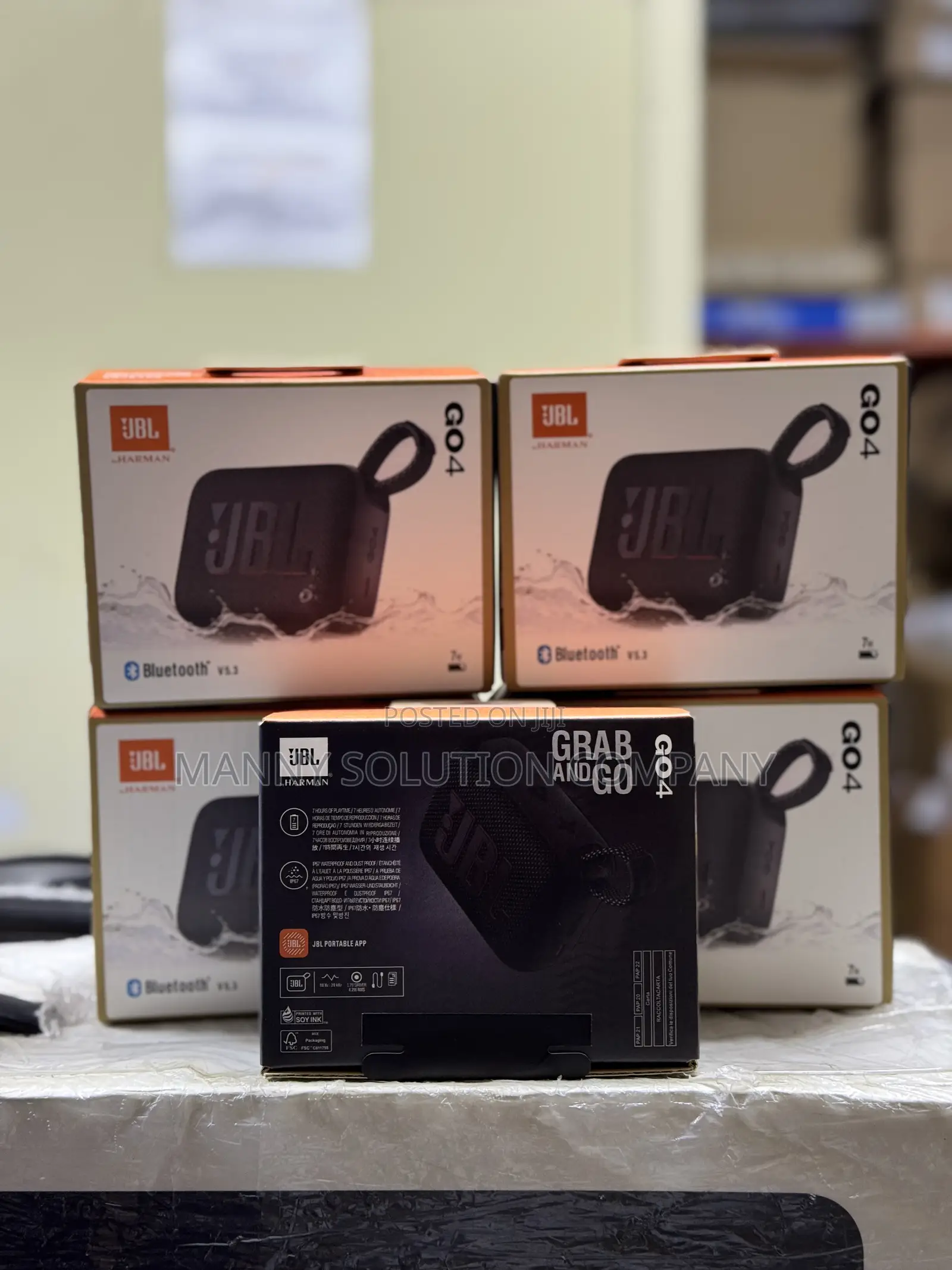 JBL Go4 Portable Speaker