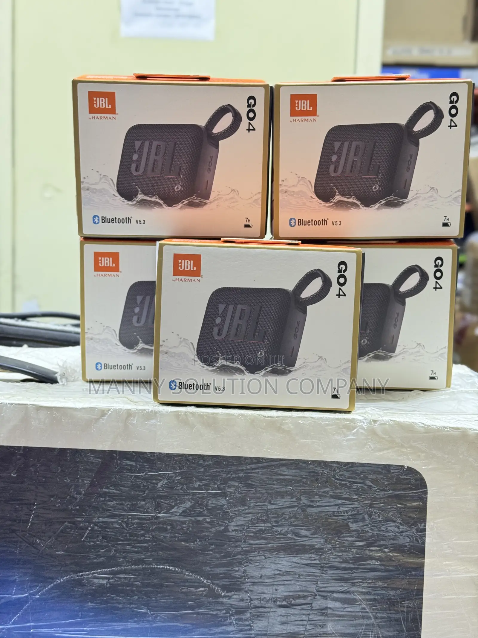 JBL Go4 Portable Speaker