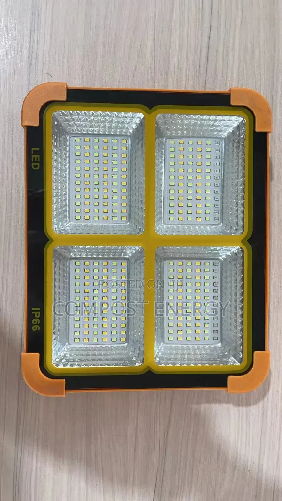 100w Solar Flood Portable Rechargeable Multi-Fun 5000mah/ Power Bank