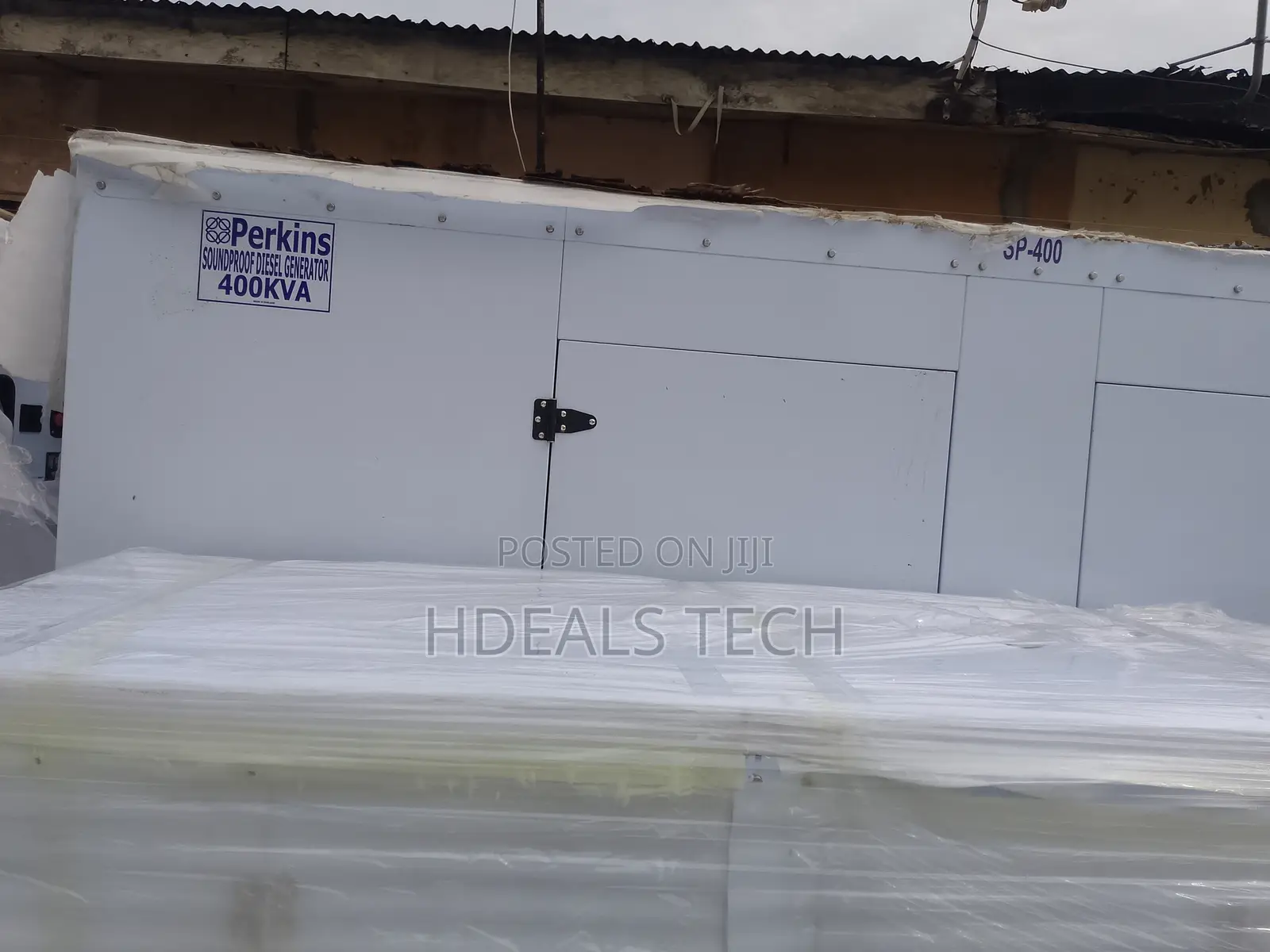 High-Quality Perkins 400kva Generator – Reliable Power