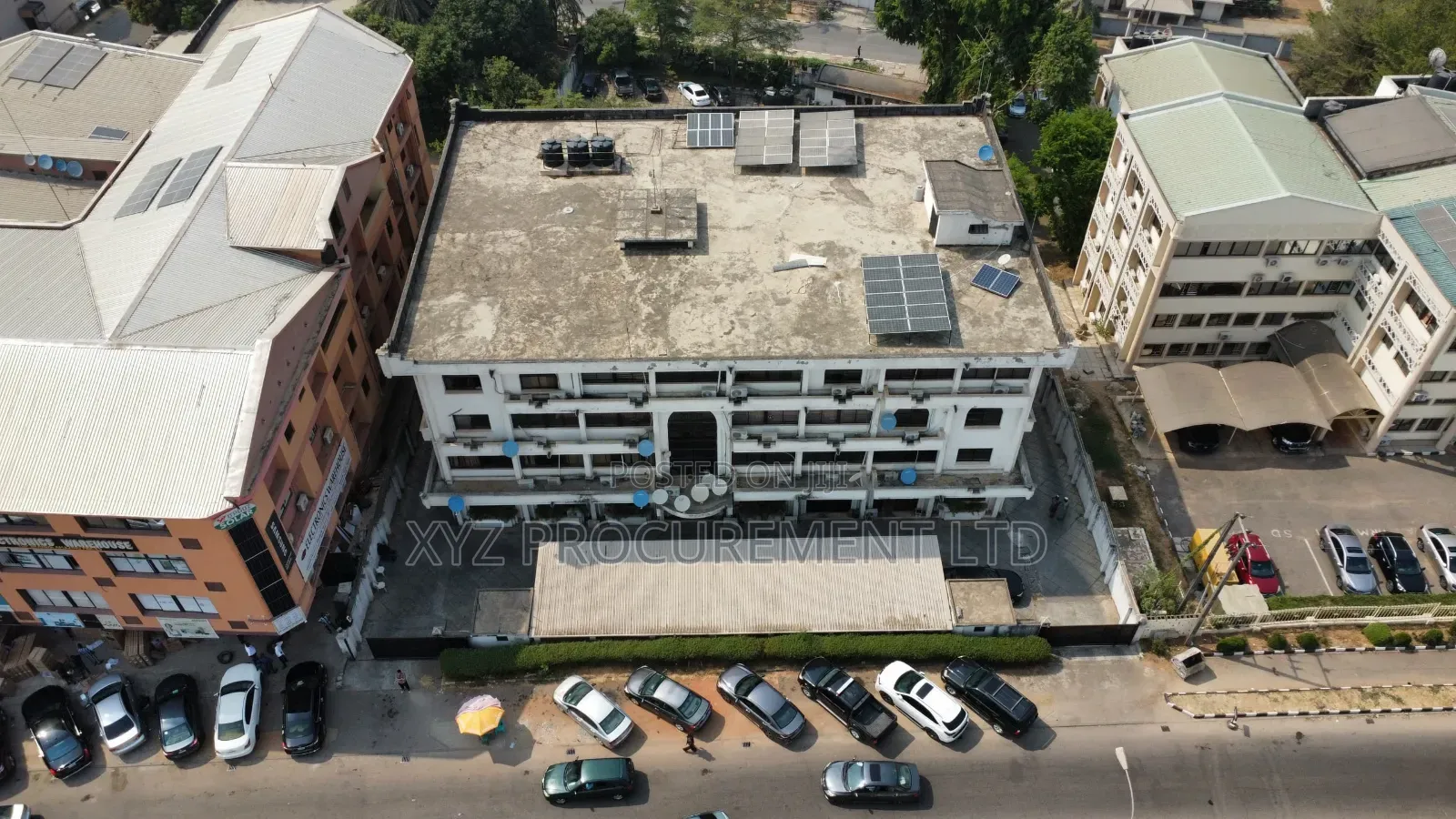 Corporate Building on 6,000 SQM in Zone 4