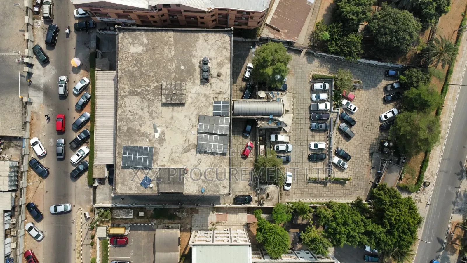 Corporate Building on 6,000 SQM in Zone 4