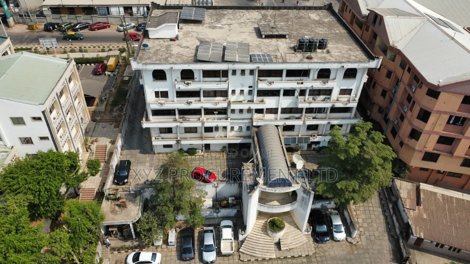 Corporate Building on 6,000 SQM in Zone 4