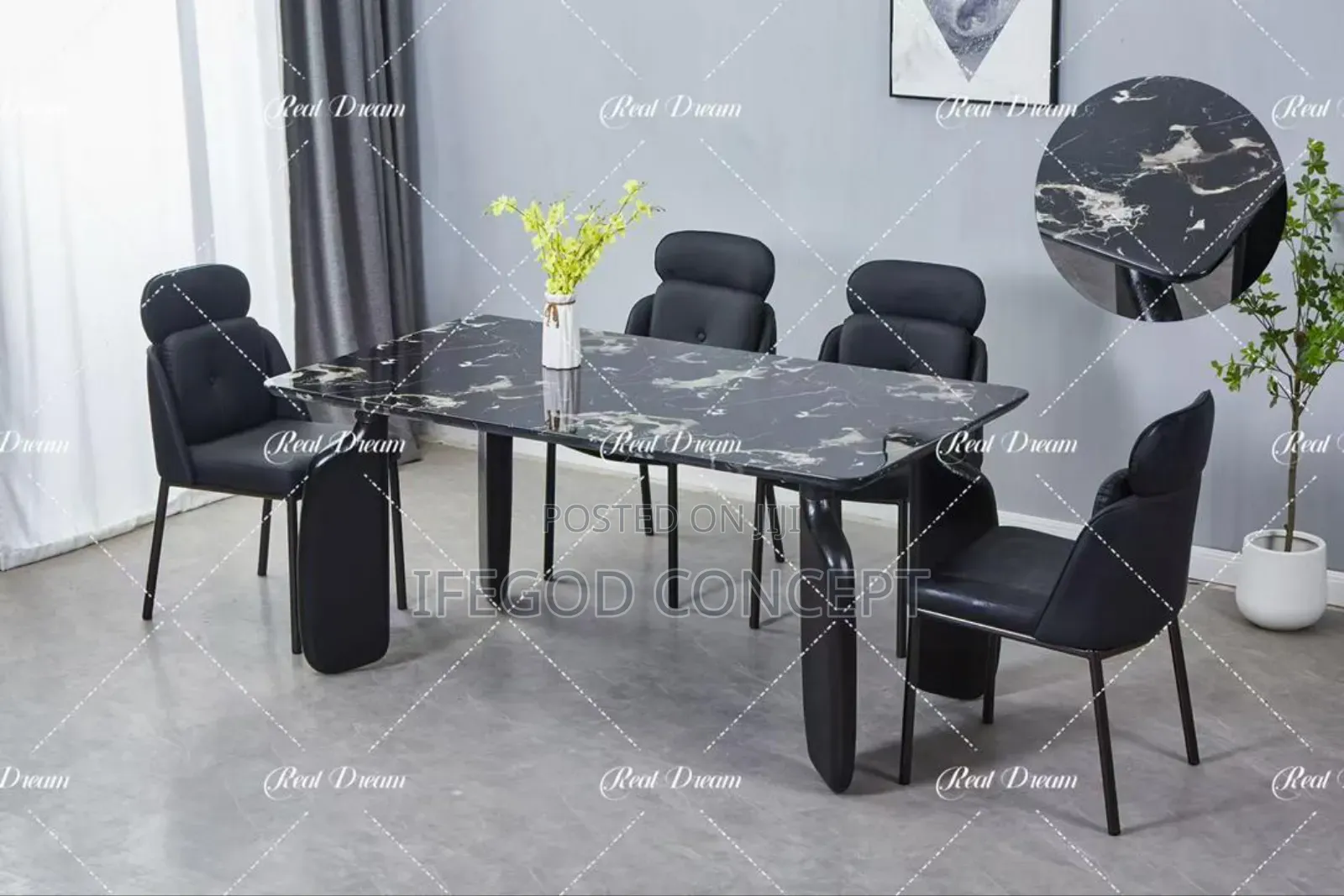 Luxurious 6 Seater Dining Set