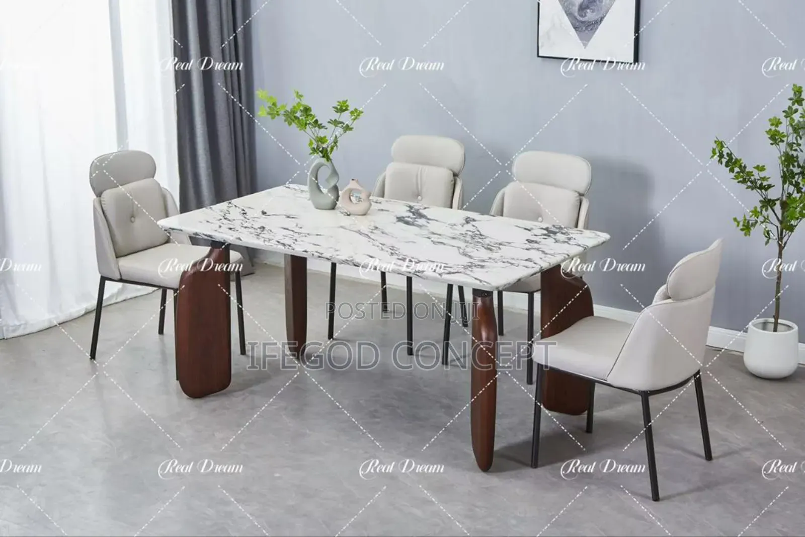 Luxurious 6 Seater Dining Set