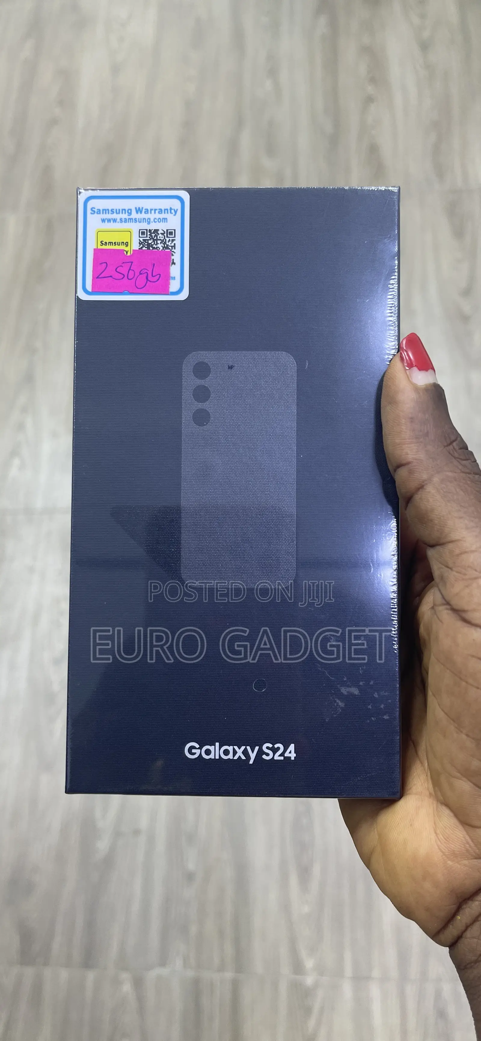 New Samsung Galaxy S24 256 GB White