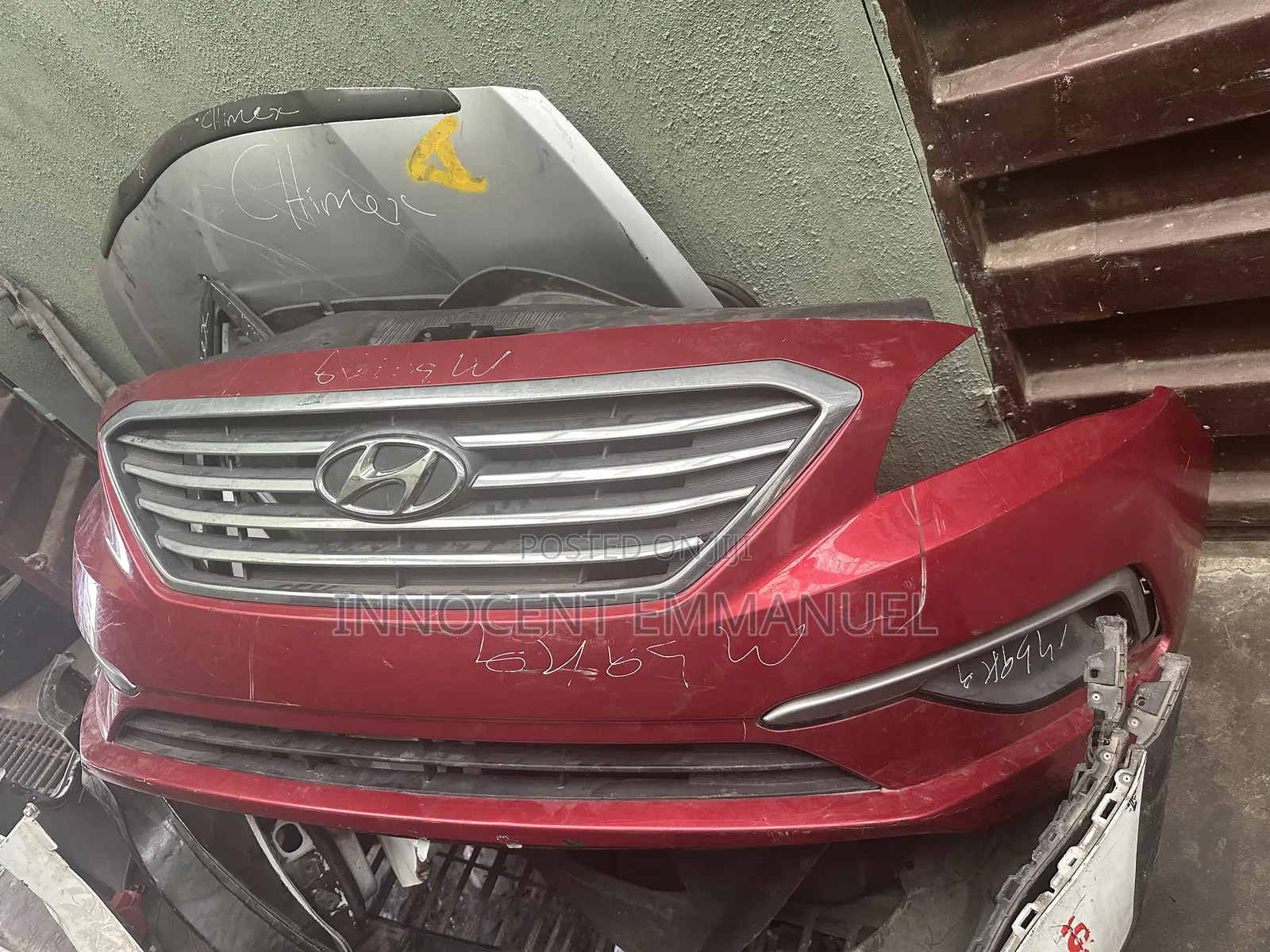 Complete Front Bumper Hyundai Sonata 2015 Model