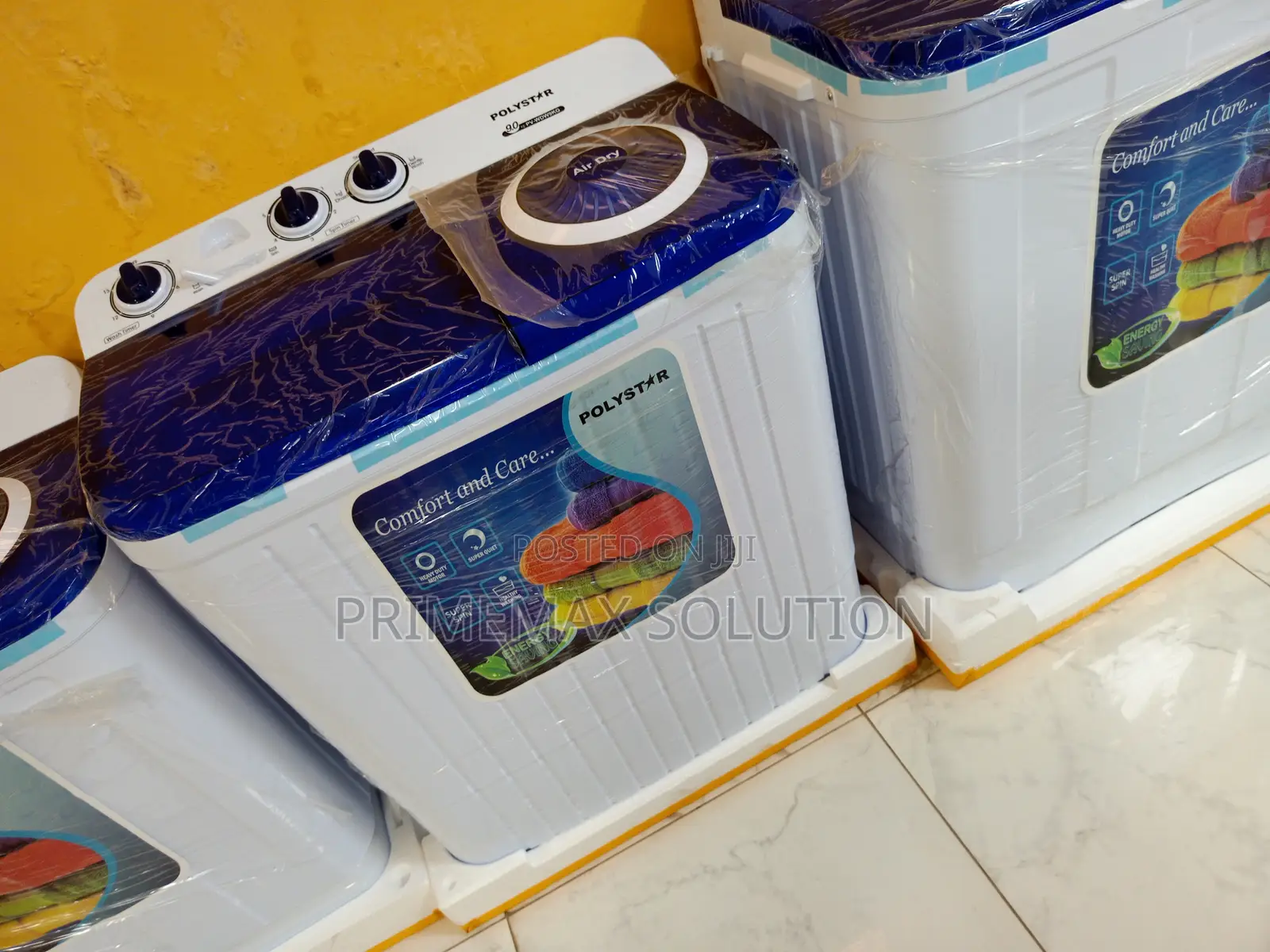 Get Polystar 9kg Twin Tub Washer – Economical Powerful