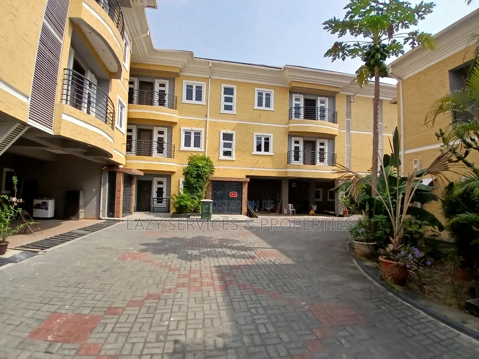 3bdrm Apartment in Mini Estate, Ajah for rent