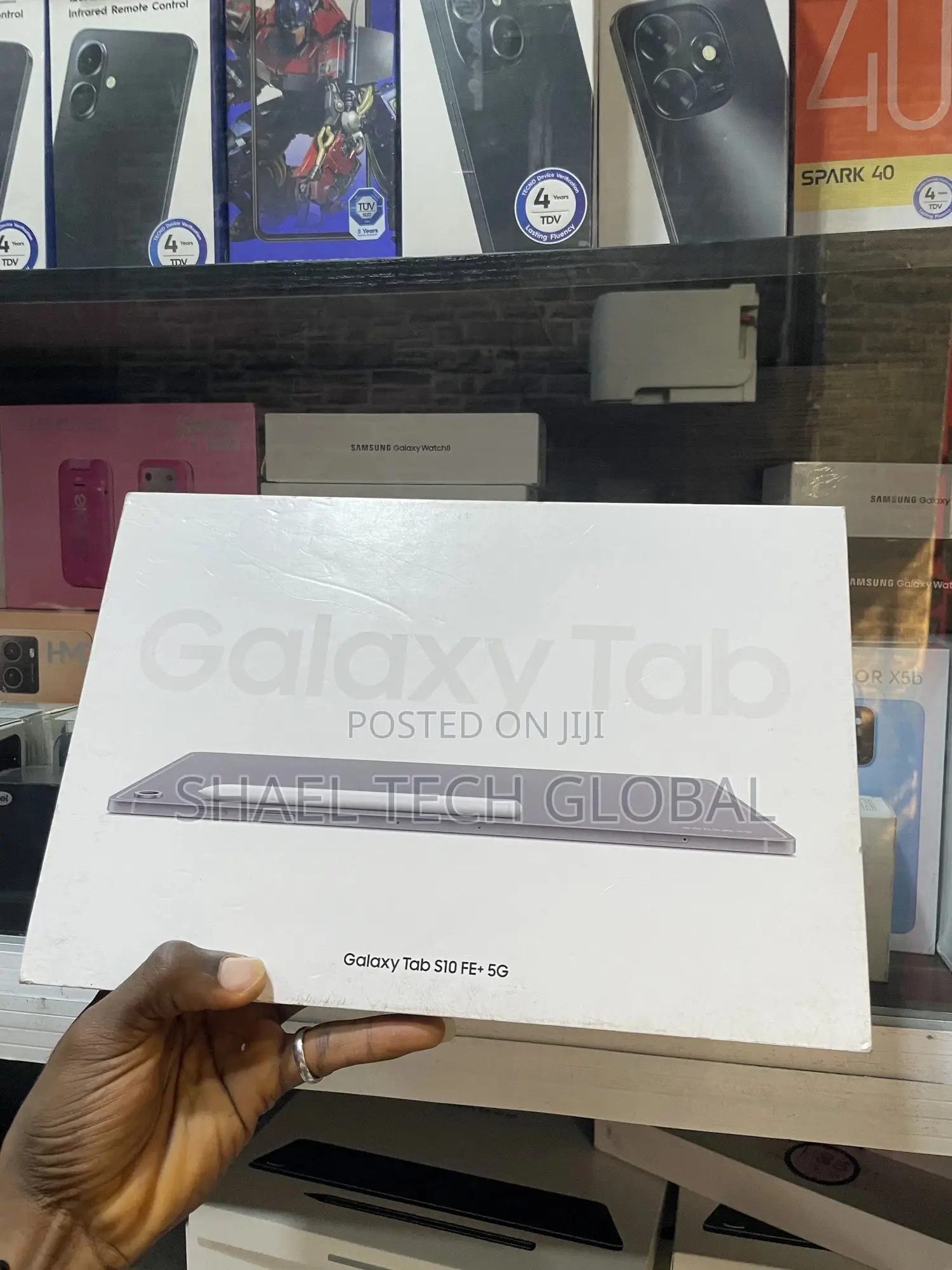 New Samsung Galaxy Tab S10 FE+ 256 GB
