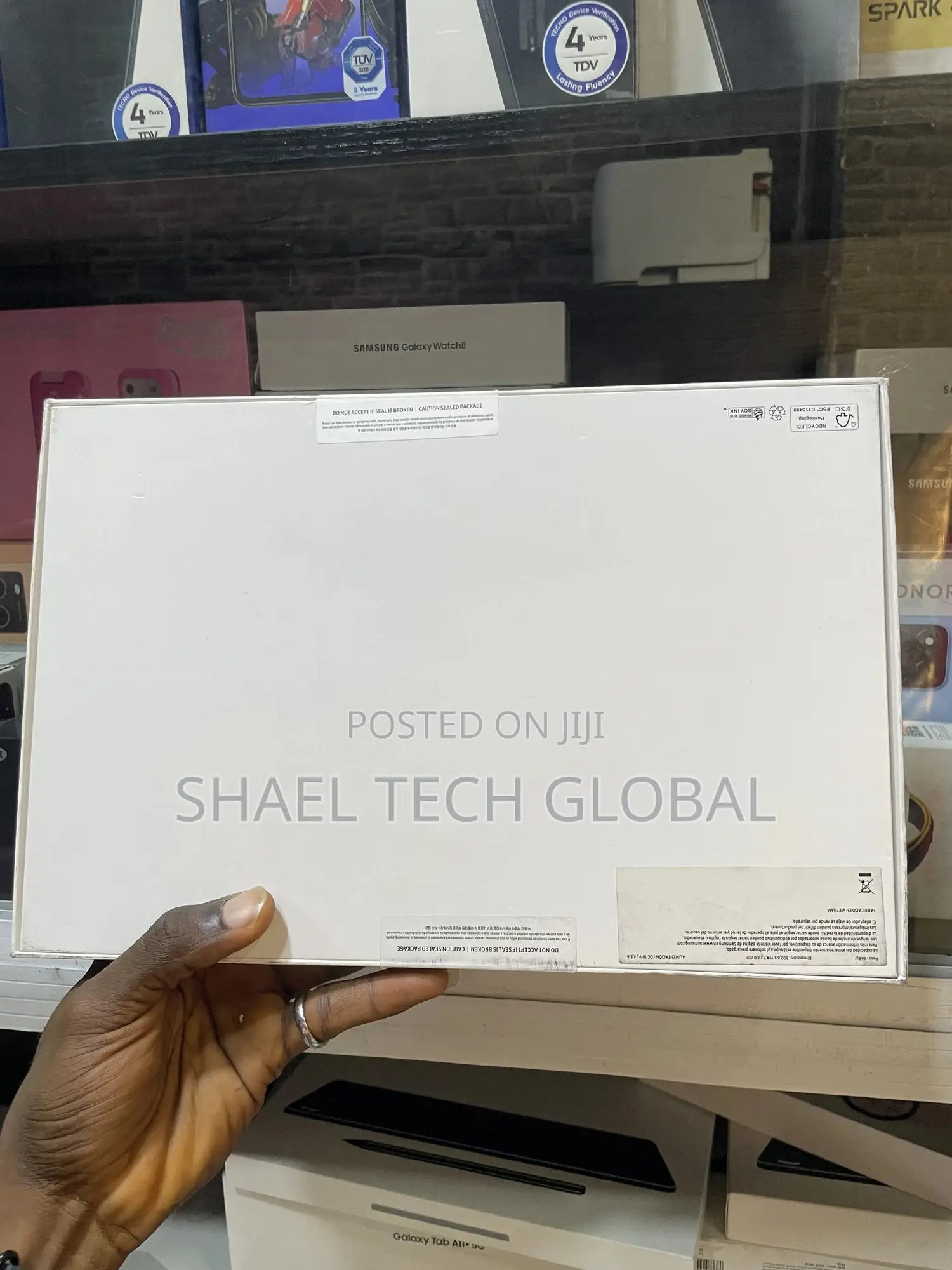 New Samsung Galaxy Tab S10 FE+ 256 GB