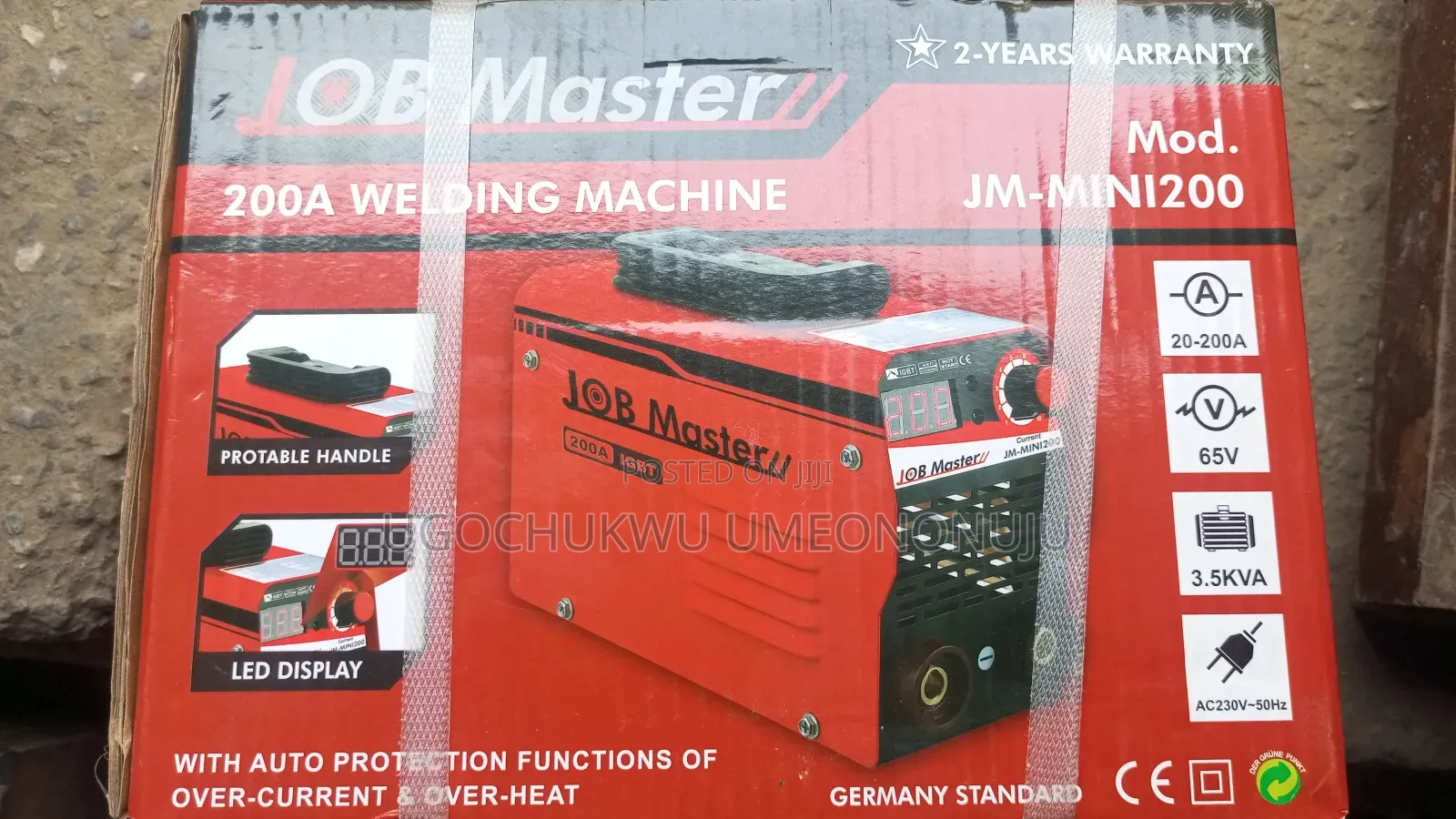 200a Welding Machine