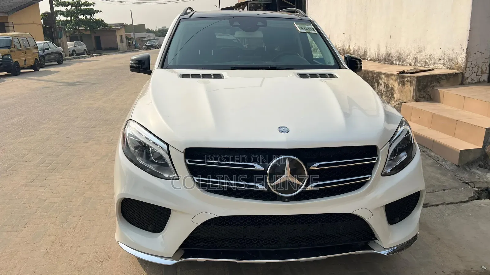 Mercedes-Benz GLE-Class GLE 350 2017 White