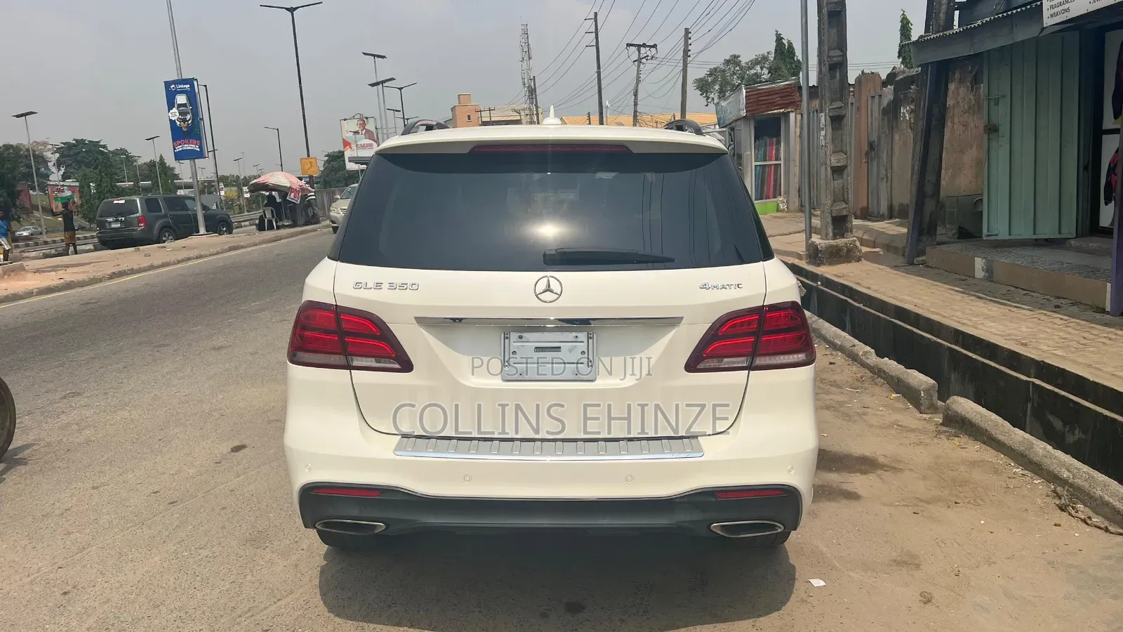 Mercedes-Benz GLE-Class GLE 350 2017 White