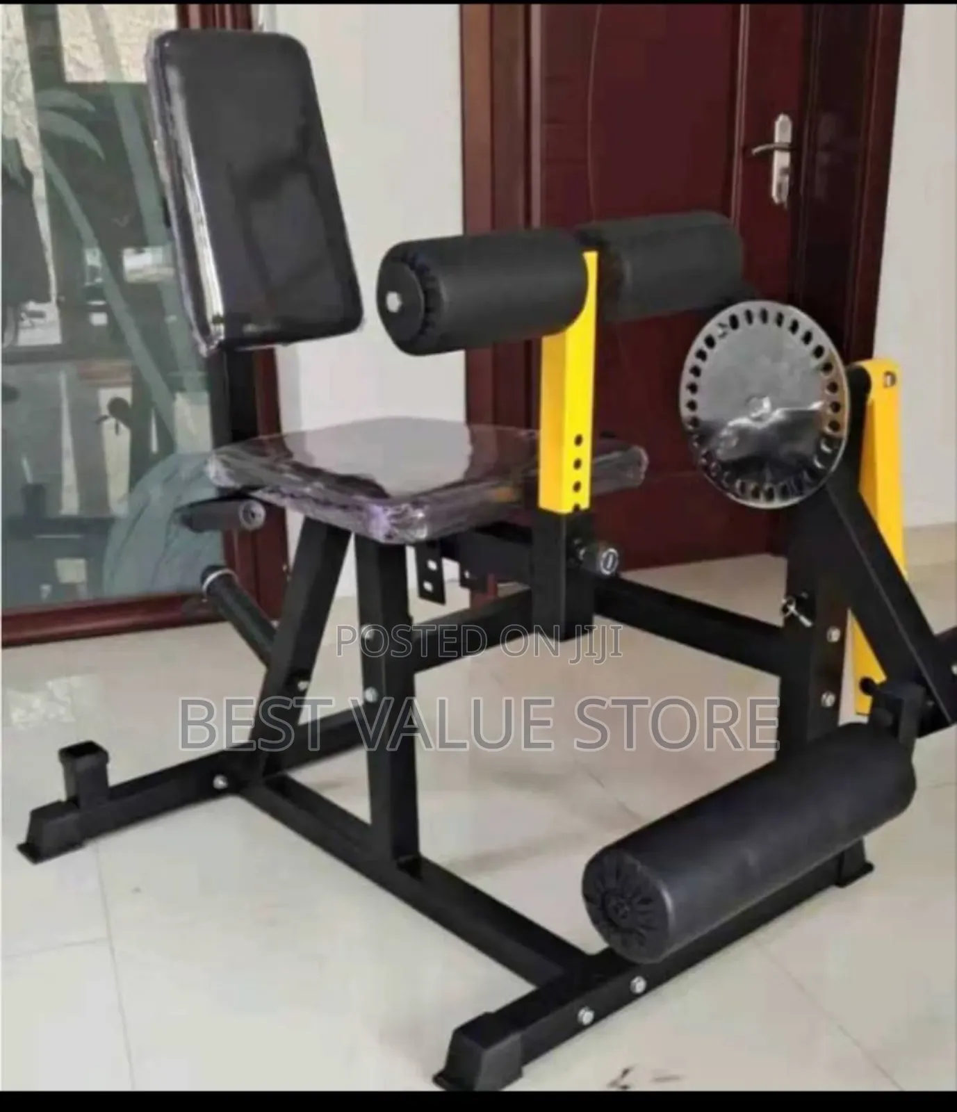 Solid Fairly Used Leg Extension Machine