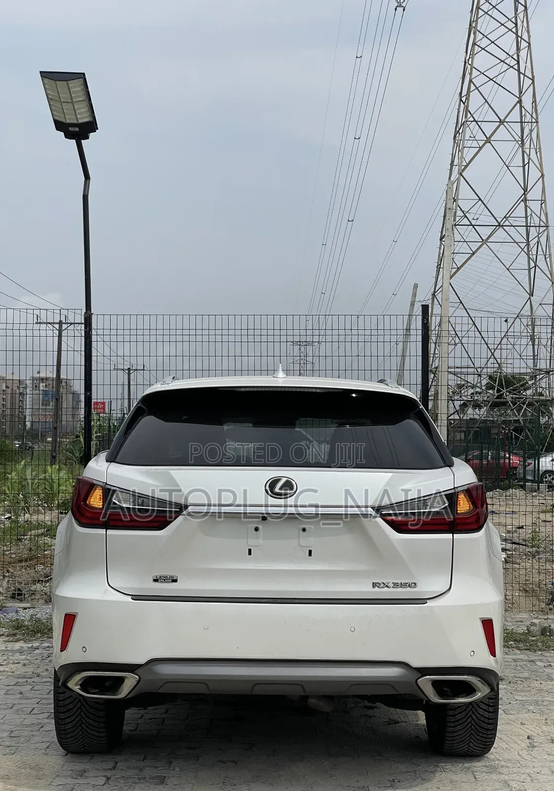 Lexus RX 350 AWD 2018 White