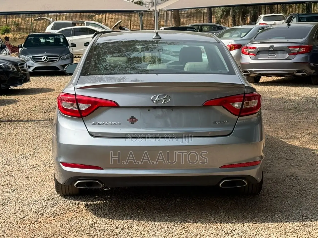 Hyundai Sonata Sport Sedan FWD (2.4L 4cyl 6A) 2016 Silver