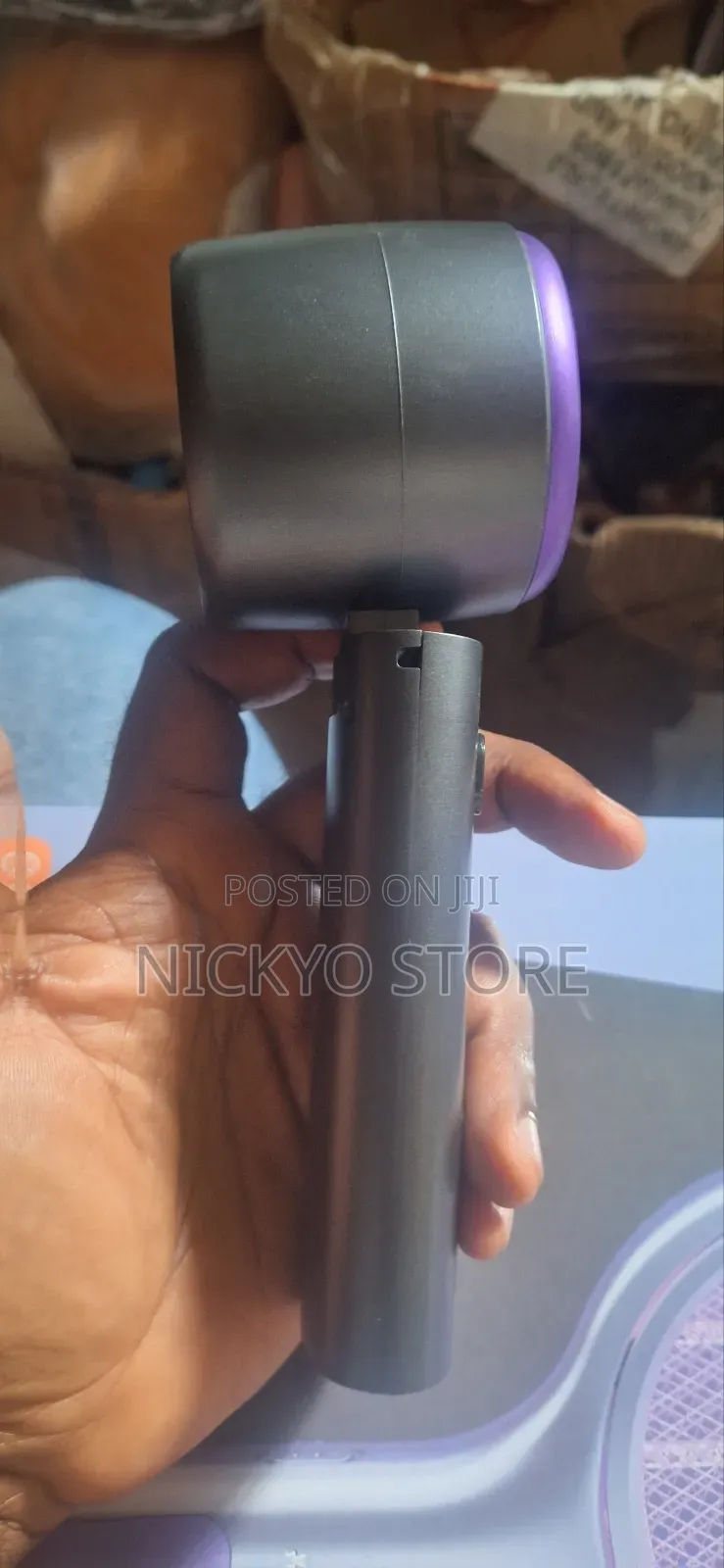 Compress High-speed Handheld Fan (Model F-s28)